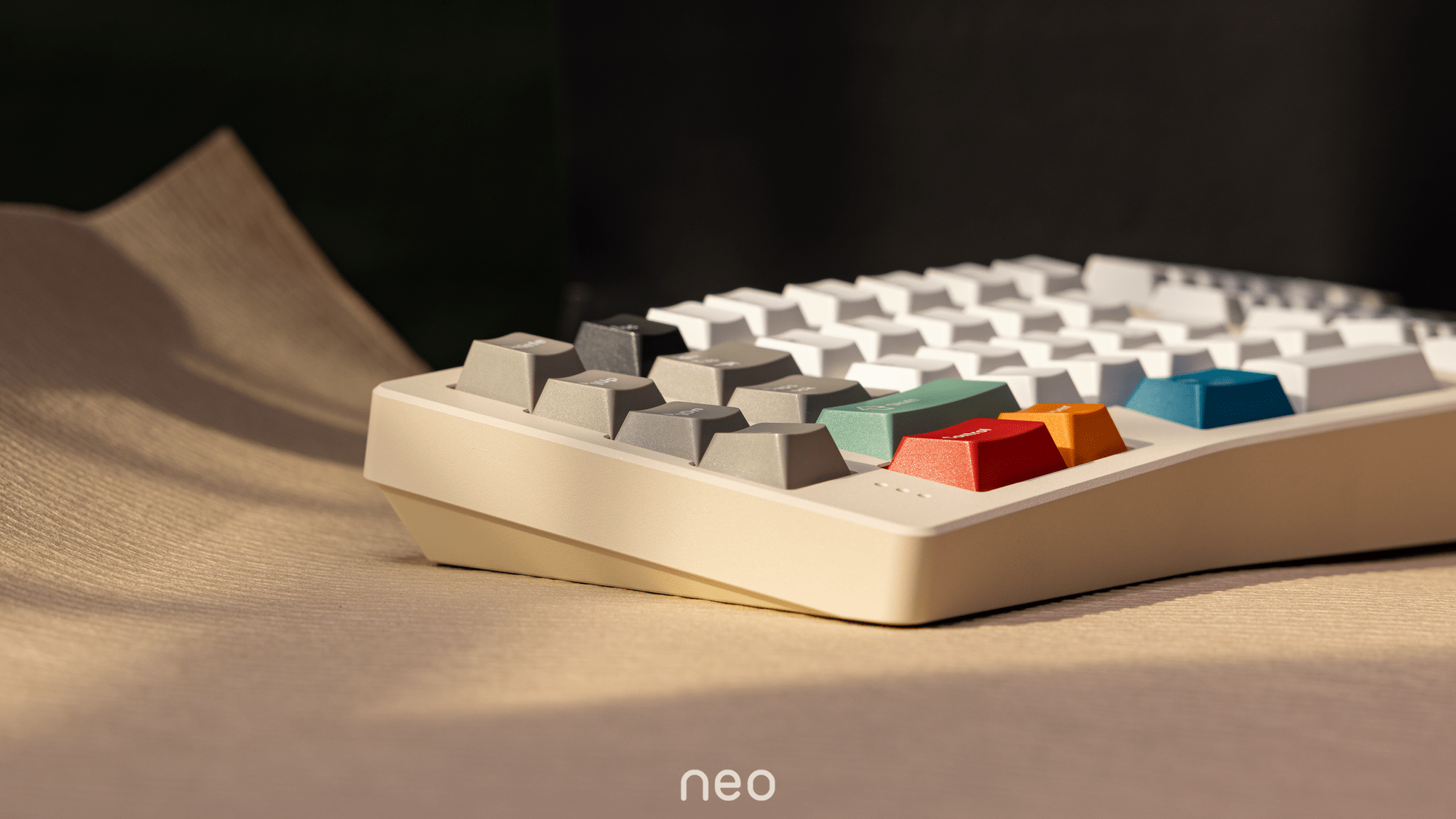 Neo Ergo - Ergonomic Alice Layout Mechanical Aluminium Custom Keyboard ...