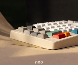 [Preorder] Neo Ergo Alice Layout ISO/ANSI Keyboard Kit - MonacoKeys