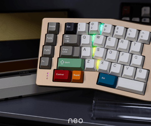 [Preorder] Neo Ergo Alice Layout ISO/ANSI Keyboard Kit - MonacoKeys