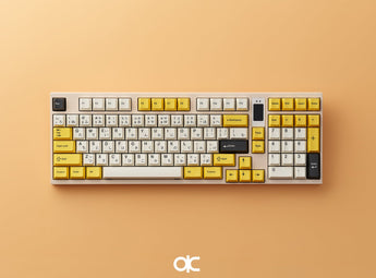[Preorder] QK100 Mechanical Aluminium Keyboard Kit - MonacoKeys