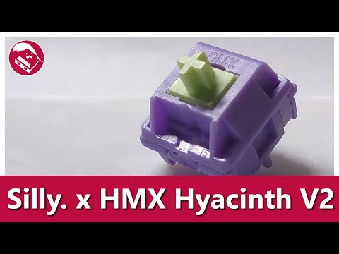 HMX Hyacinth V2 Linear Switches (10pcs)