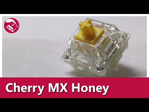 Cherry MX Honey Silent Tactile Switches (10pcs)