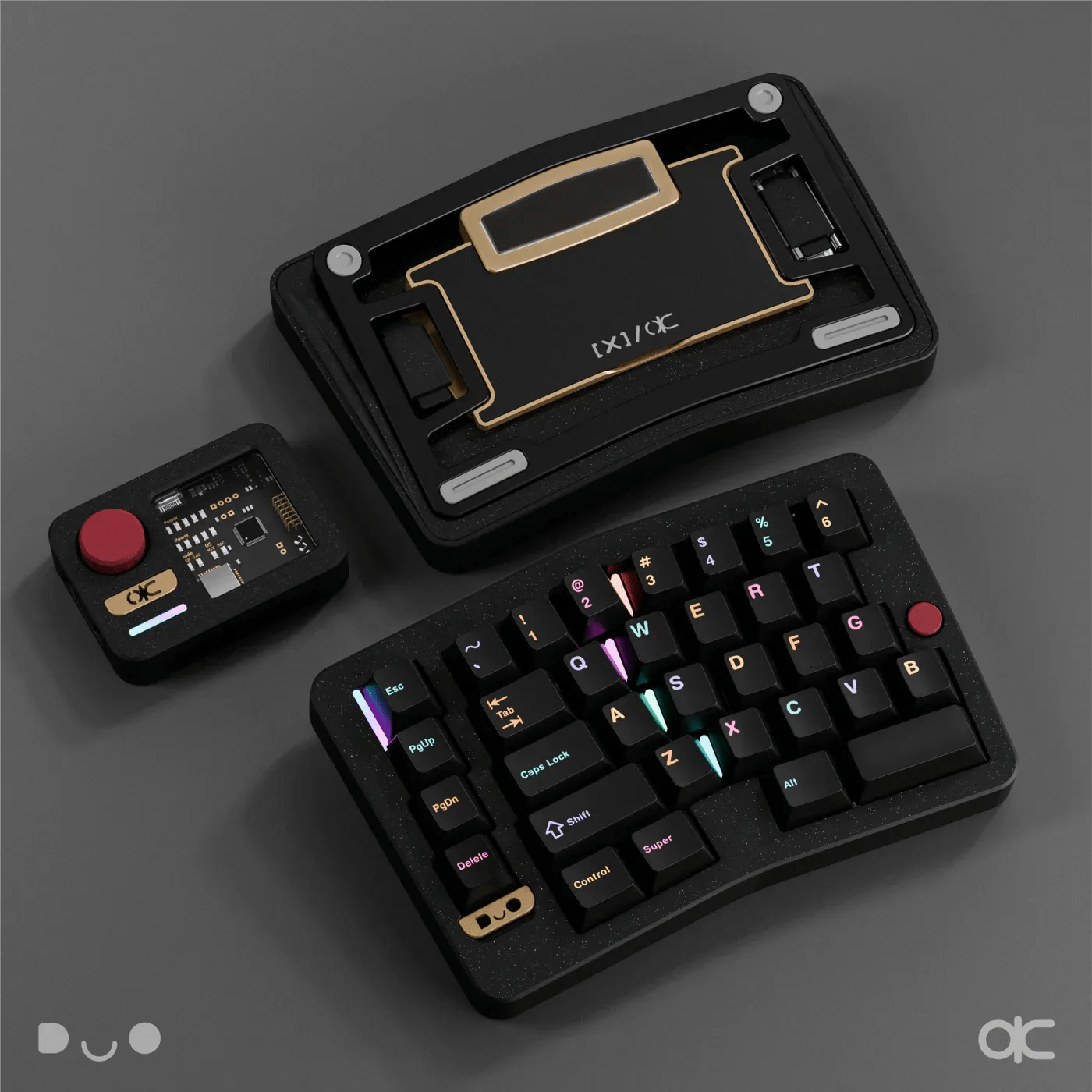 QK Alice Duo - Ersatzteile - MonacoKeys