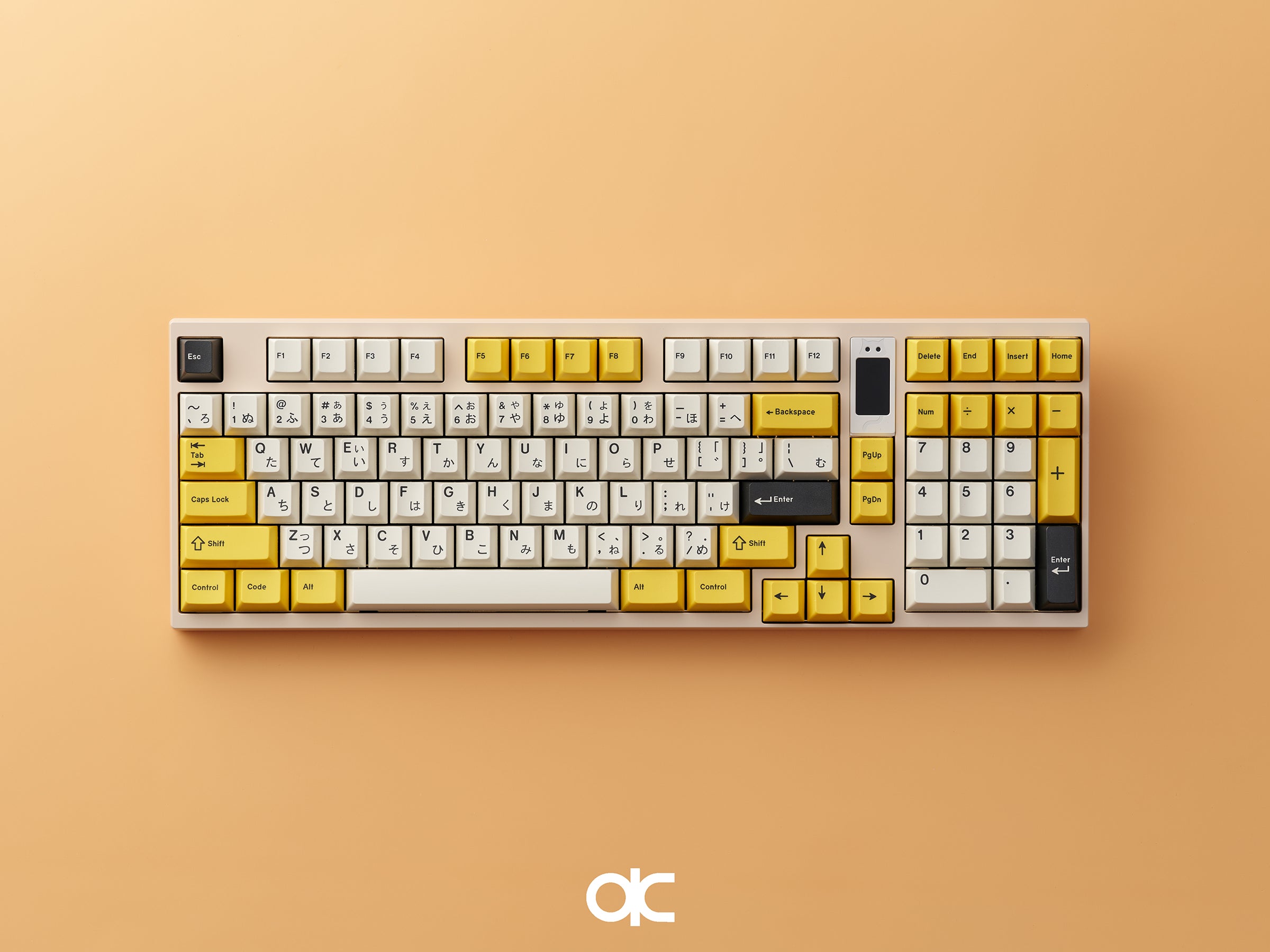 Keycaps with German Layout ( ISO-DE / ANSI-DE ) – MonacoKeys