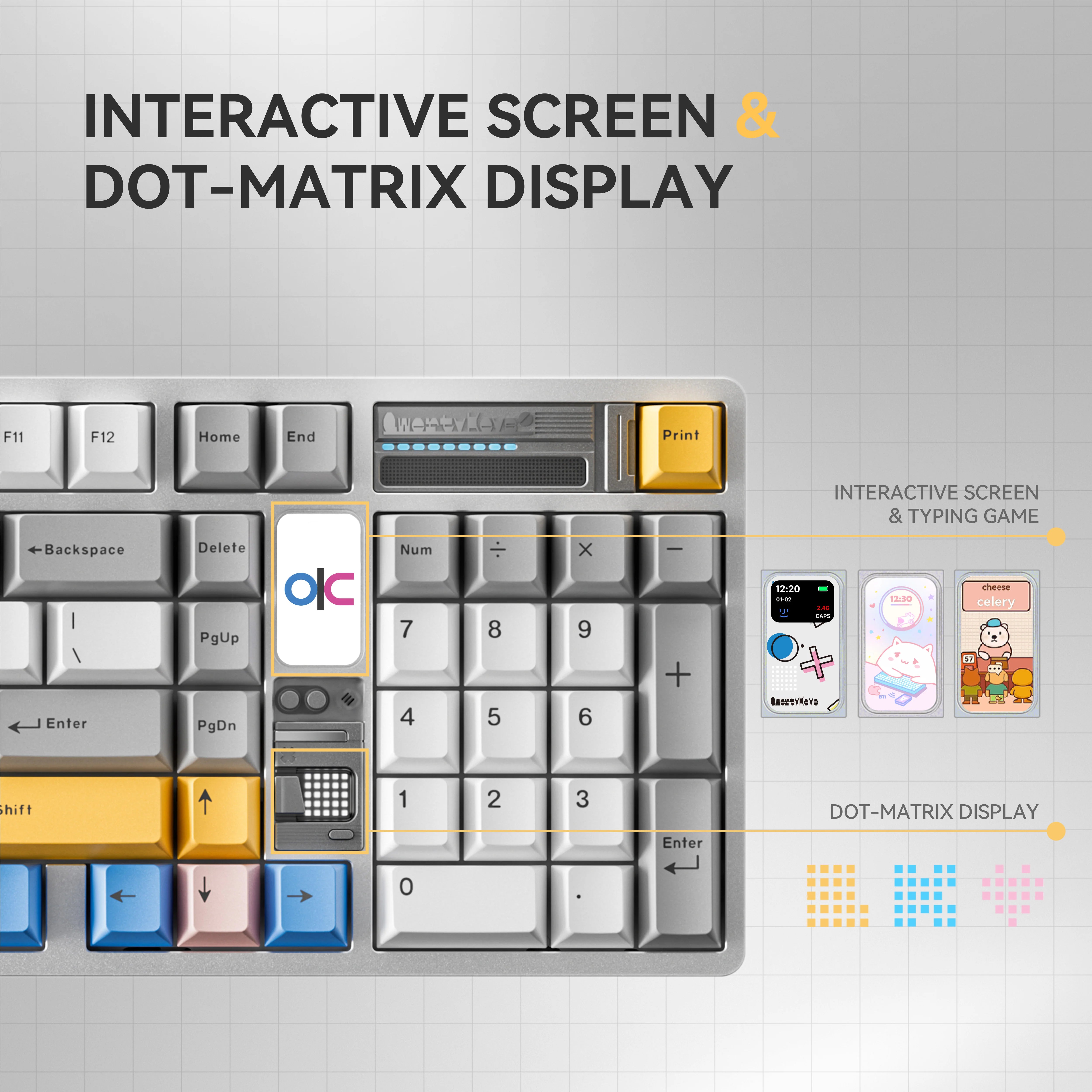 QK100 Mk2 Prebuilt - 98% Fullsize Mechanical Aluminium Keyboard