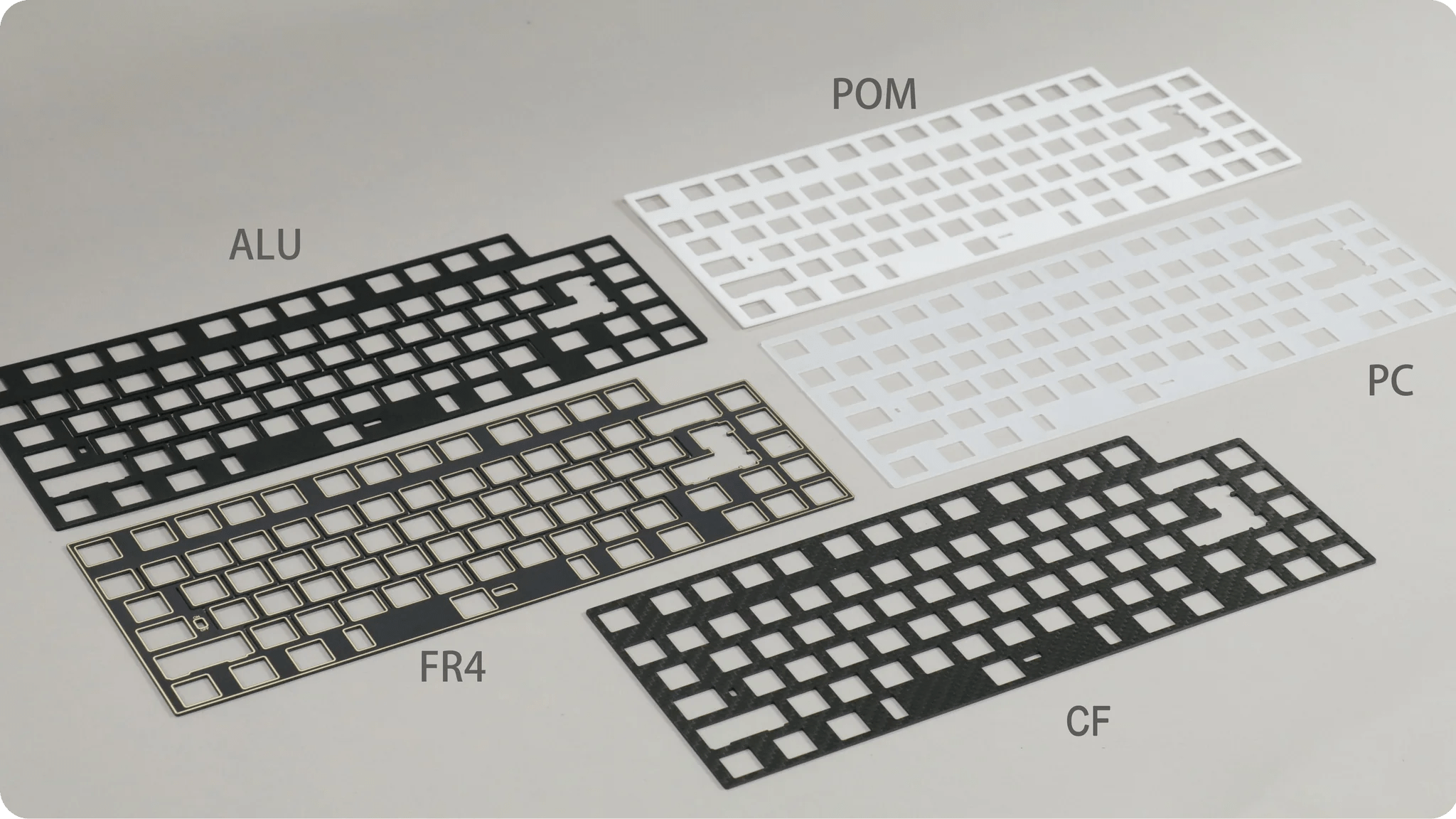 QK75N - Ersatzteile - MonacoKeys