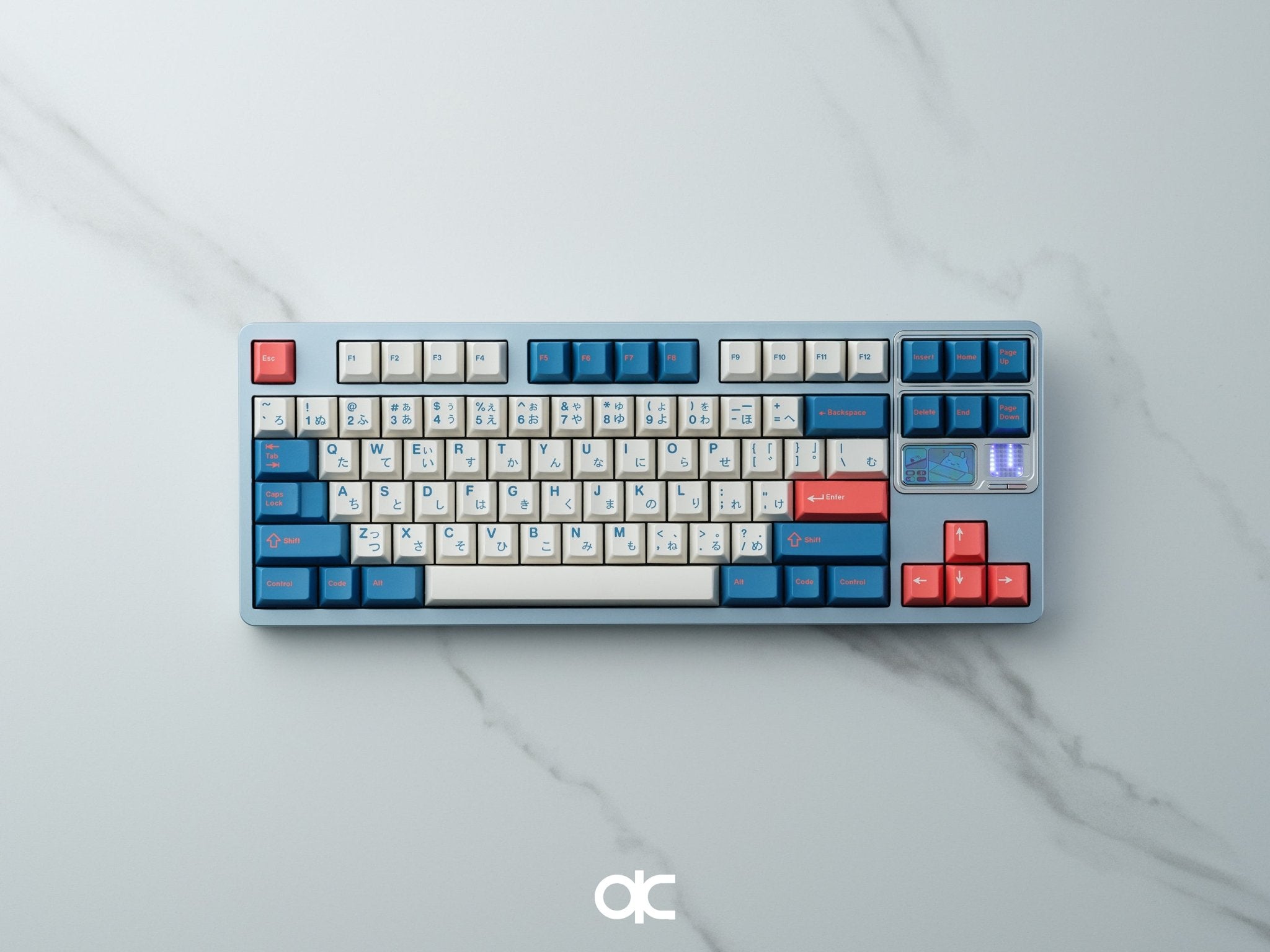 QK80 Mk2 - Ersatzteile - MonacoKeys