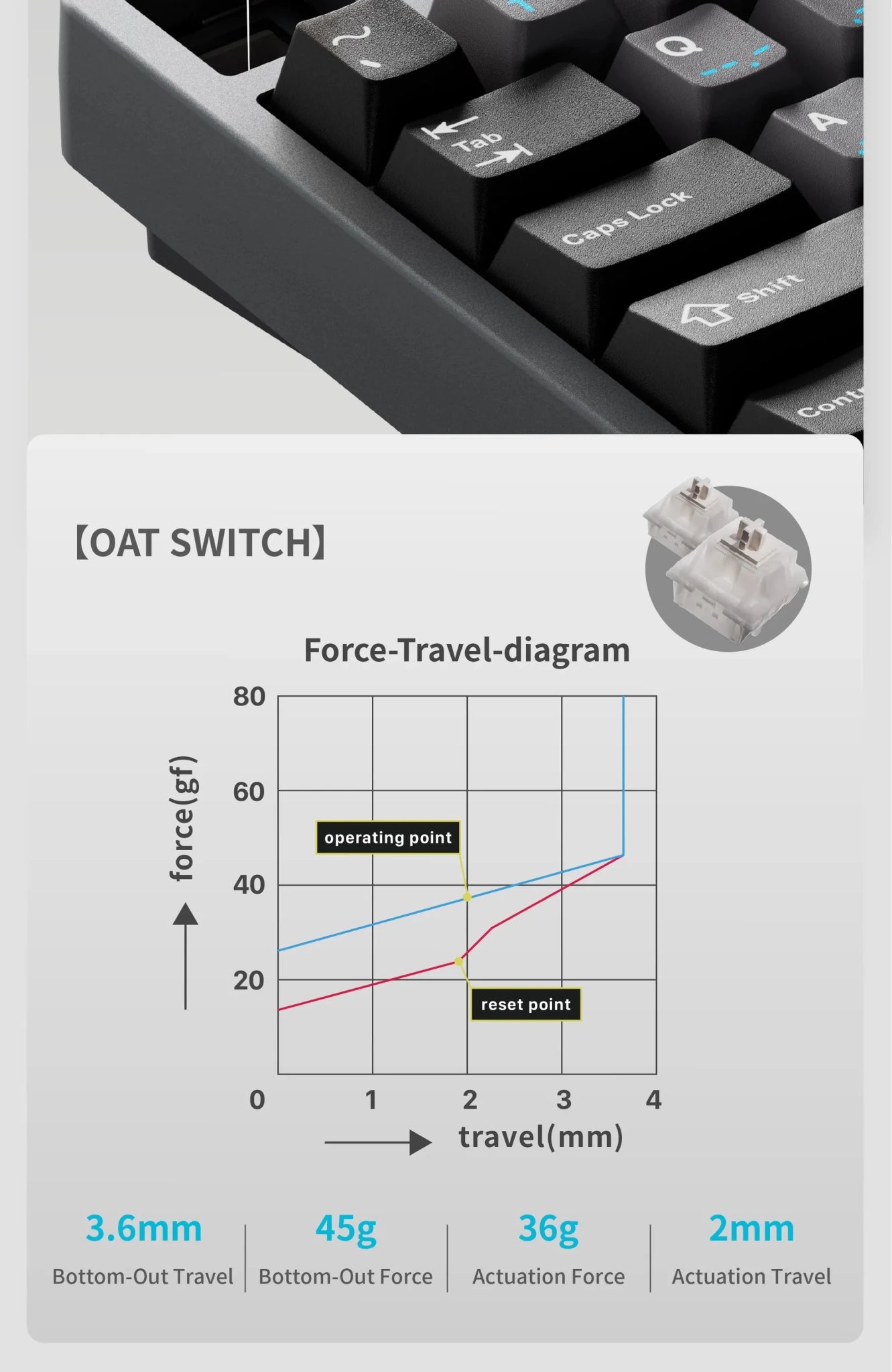 QK80 Mk2 Prebuilt - 80% TKL ISO+ANSI Mechanical Aluminium Keyboard - MonacoKeys
