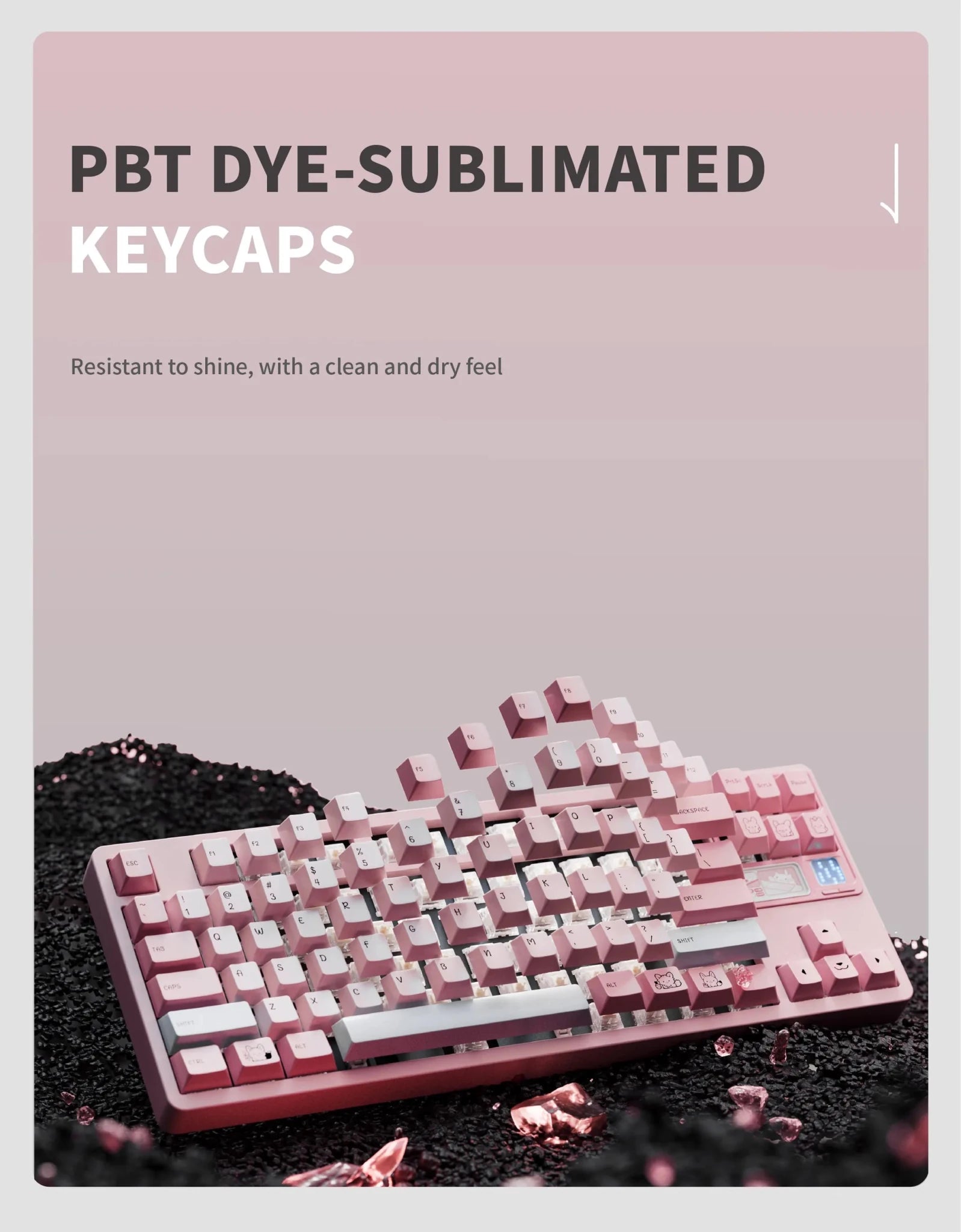 QK80 Mk2 Prebuilt - 80% TKL ISO+ANSI Mechanical Aluminium Keyboard - MonacoKeys