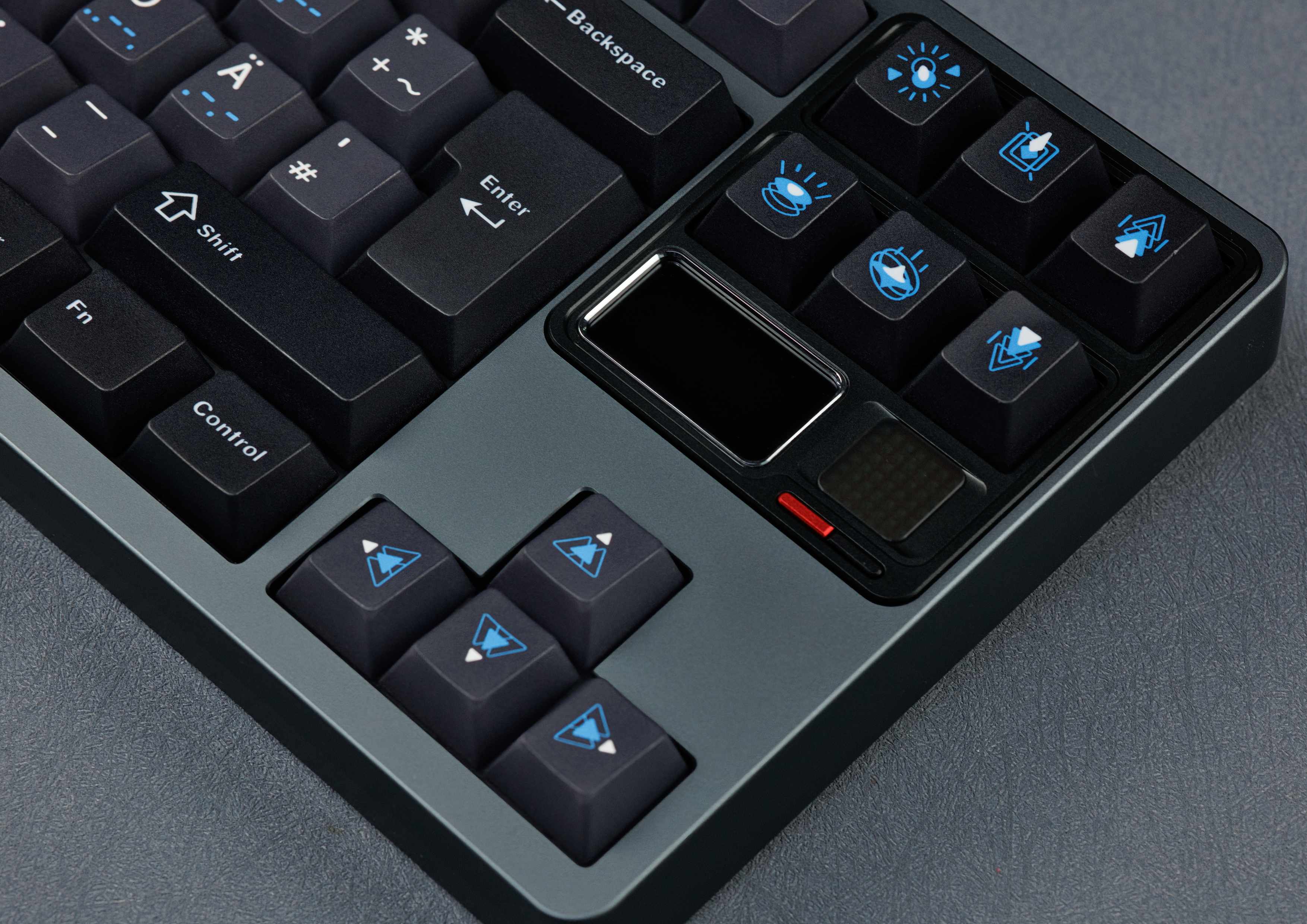 QK80 Mk2 Prebuilt - 80% TKL ISO+ANSI Mechanical Aluminium Keyboard - MonacoKeys