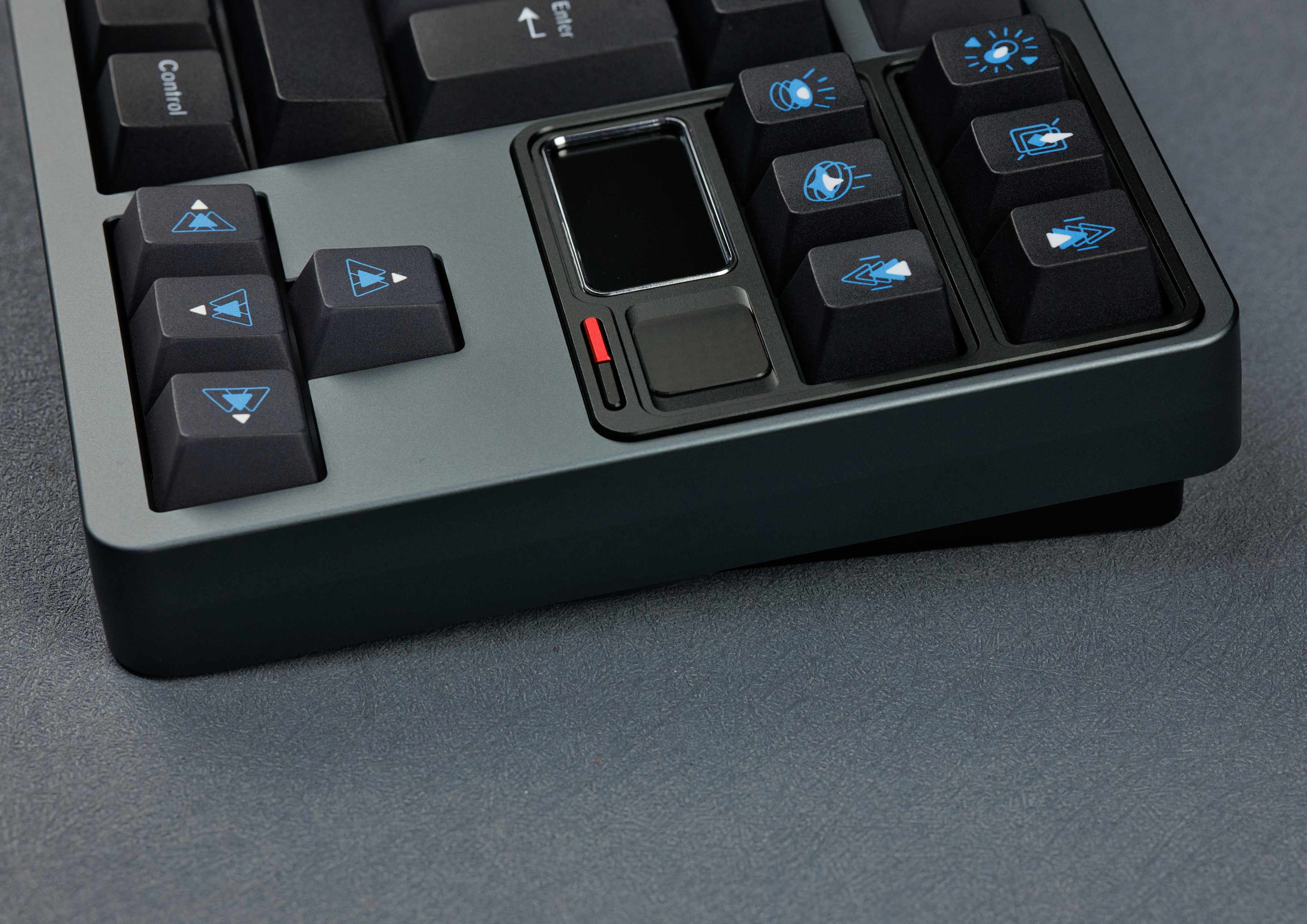 QK80 Mk2 Prebuilt - 80% TKL ISO+ANSI Mechanical Aluminium Keyboard - MonacoKeys