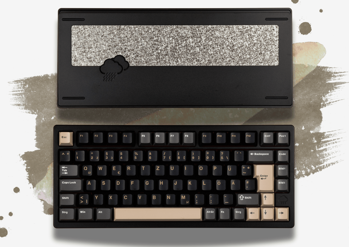 Rainy75 - 75% Aluminium Fully Built Keyboard