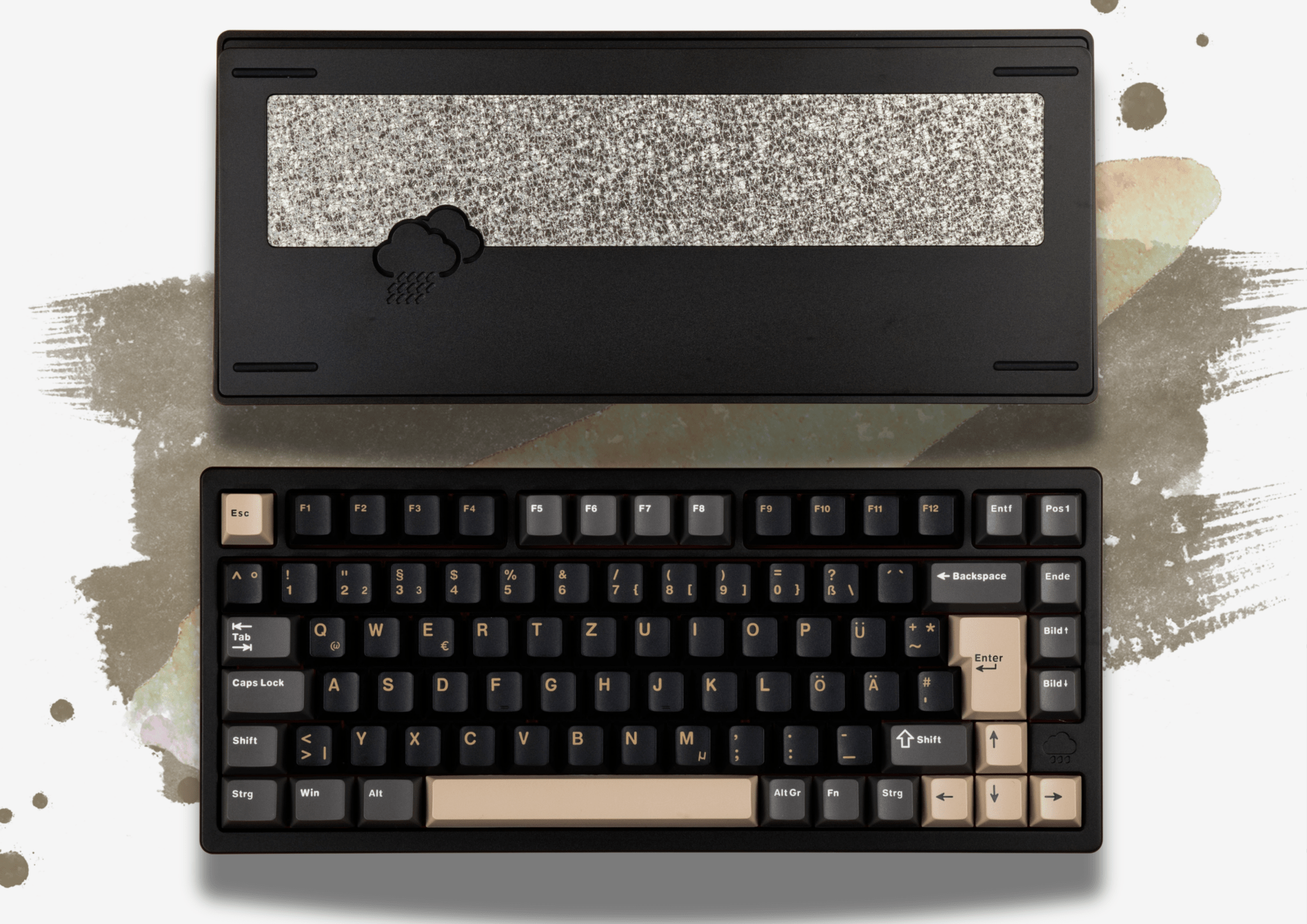 Rainy75 - 75% Aluminium Fully Built Keyboard - MonacoKeys