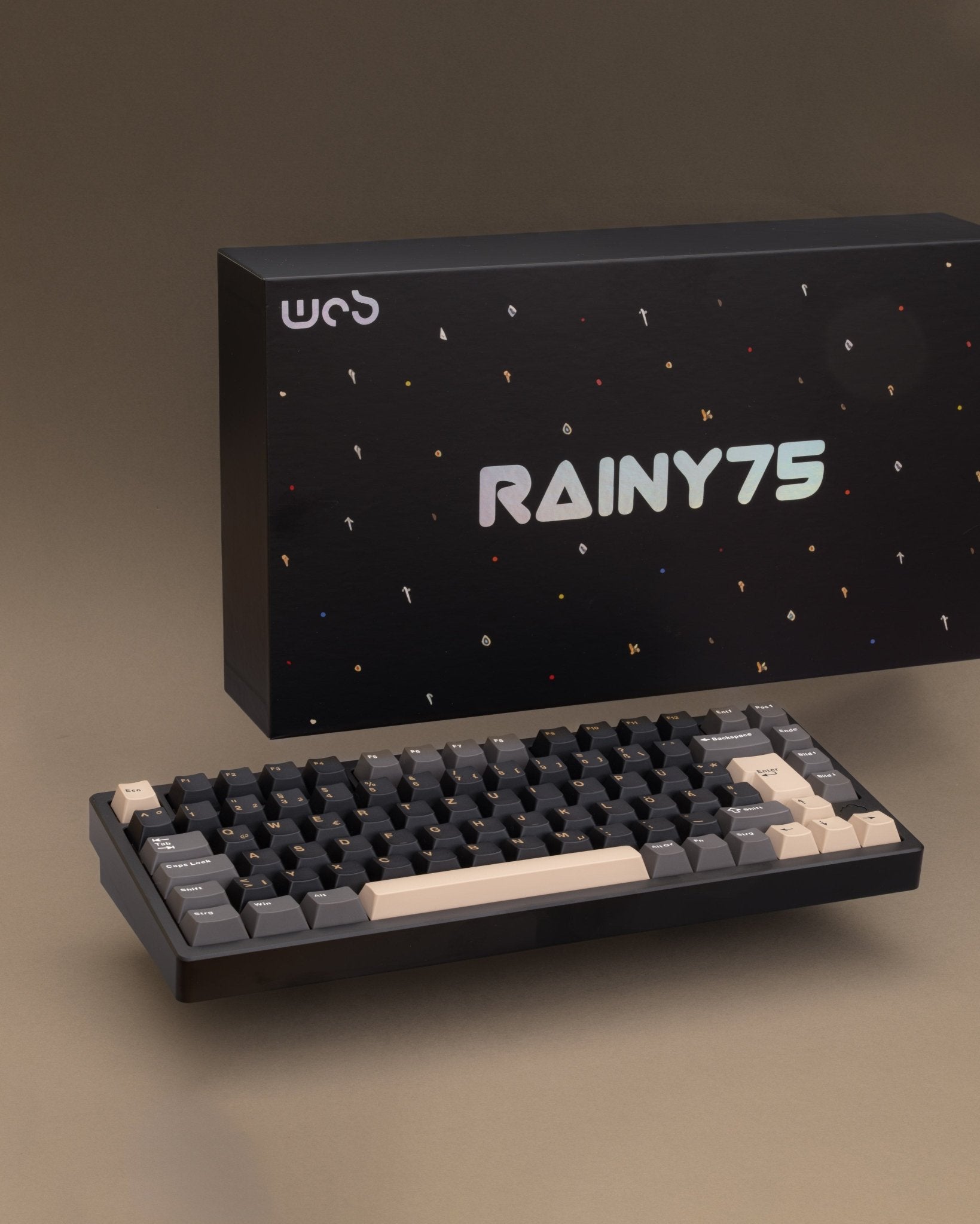 Rainy75 - 75% Aluminium Fully Built Keyboard - MonacoKeys