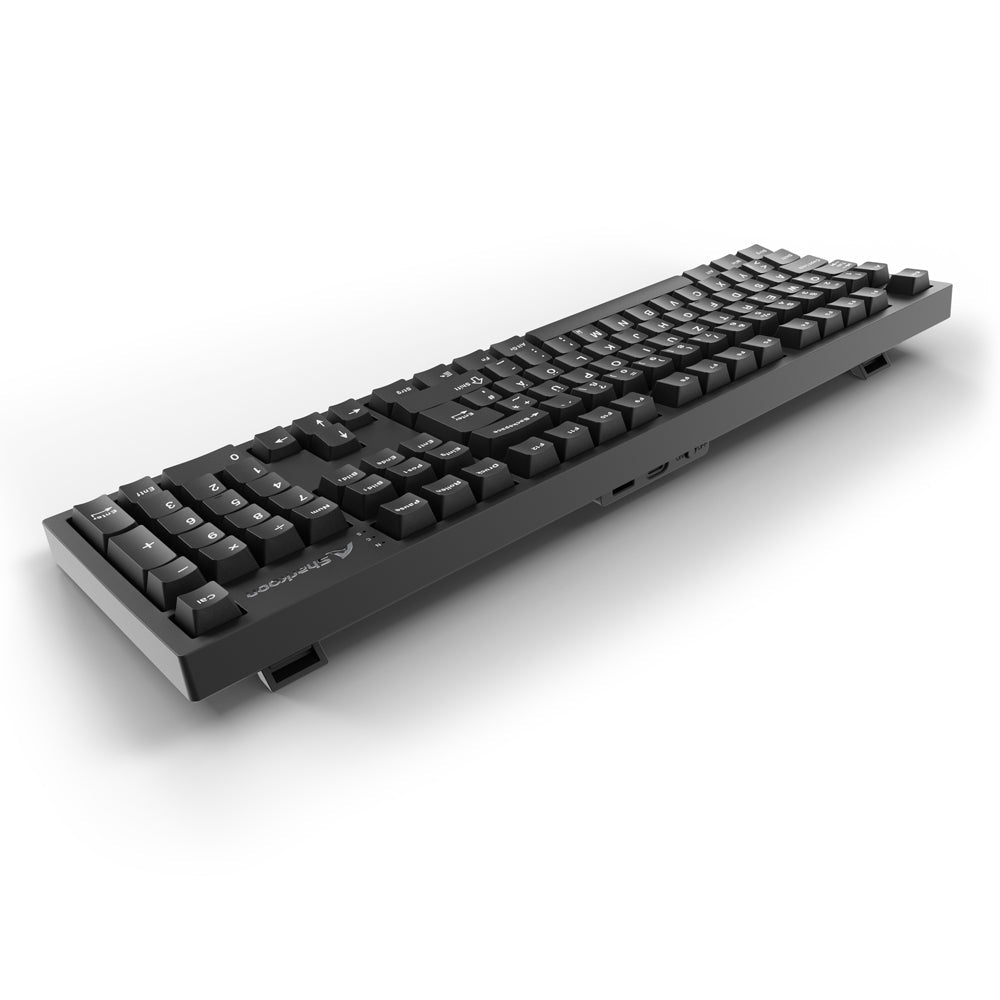 Sharkoon OfficePal KB70W - Wireless Full-Size Keyboard - MonacoKeys