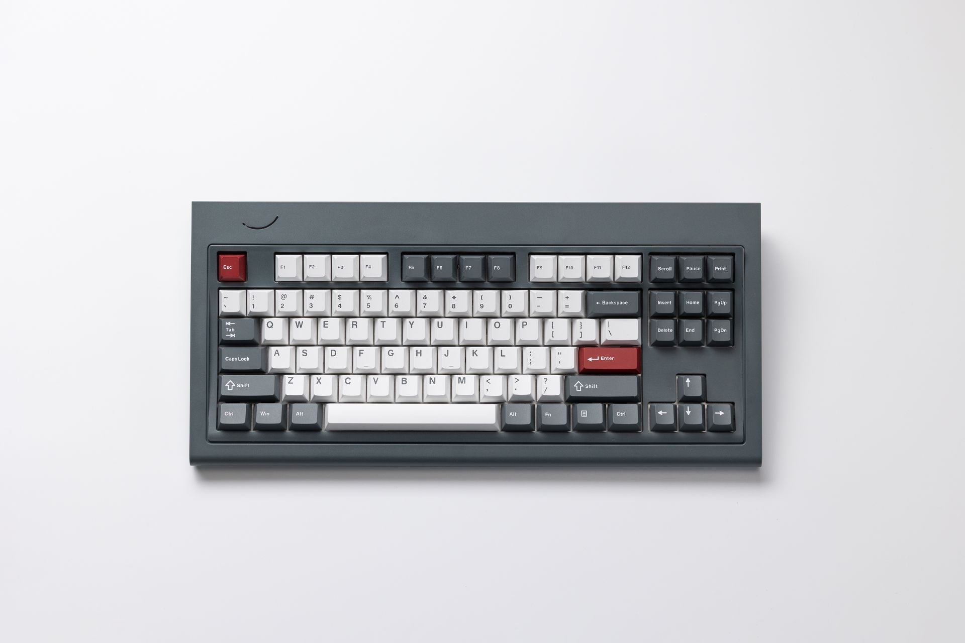 Smurve80 - Curved 80% Mechanical Keyboard - MonacoKeys