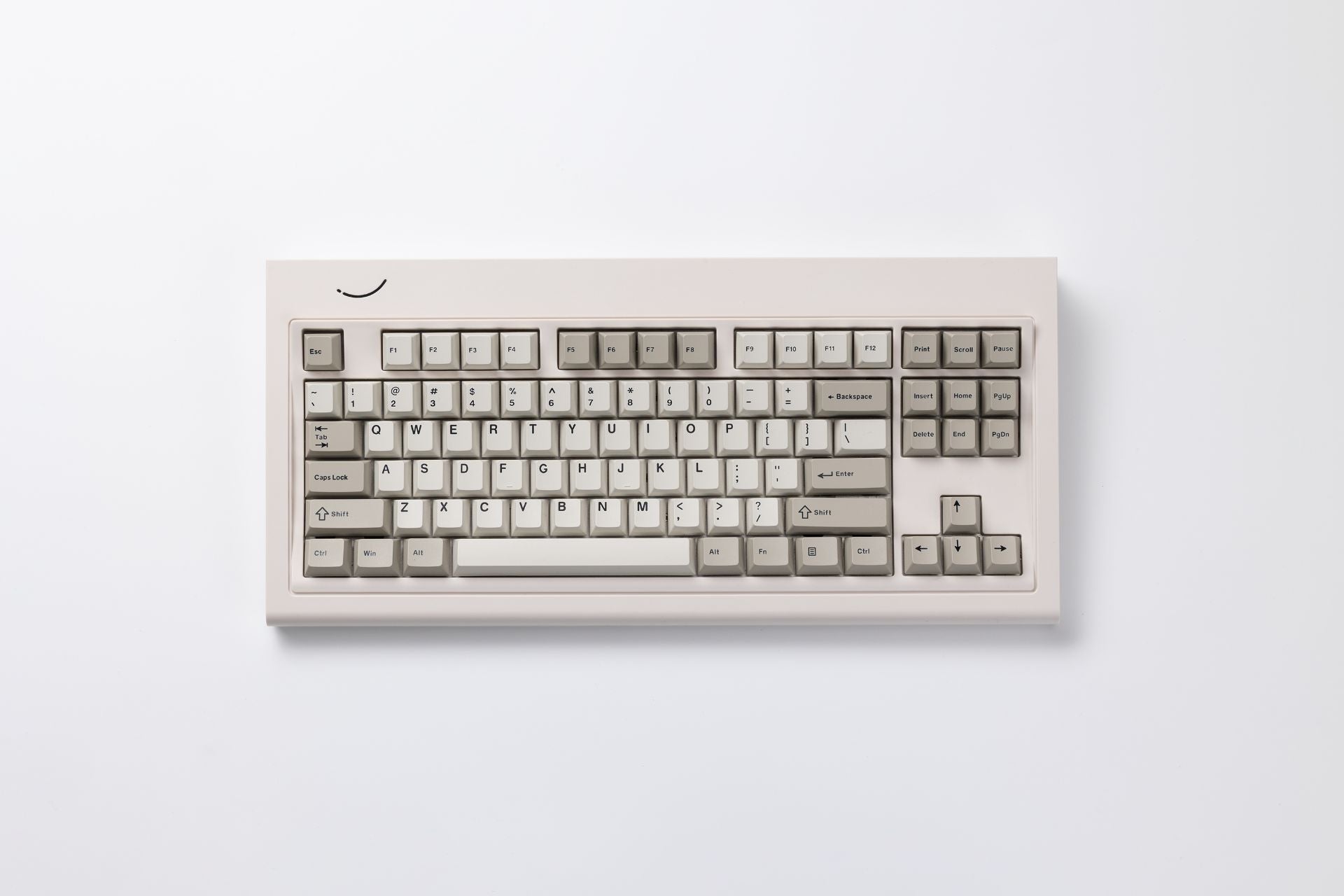 Smurve80 - Curved 80% Mechanical Keyboard - MonacoKeys