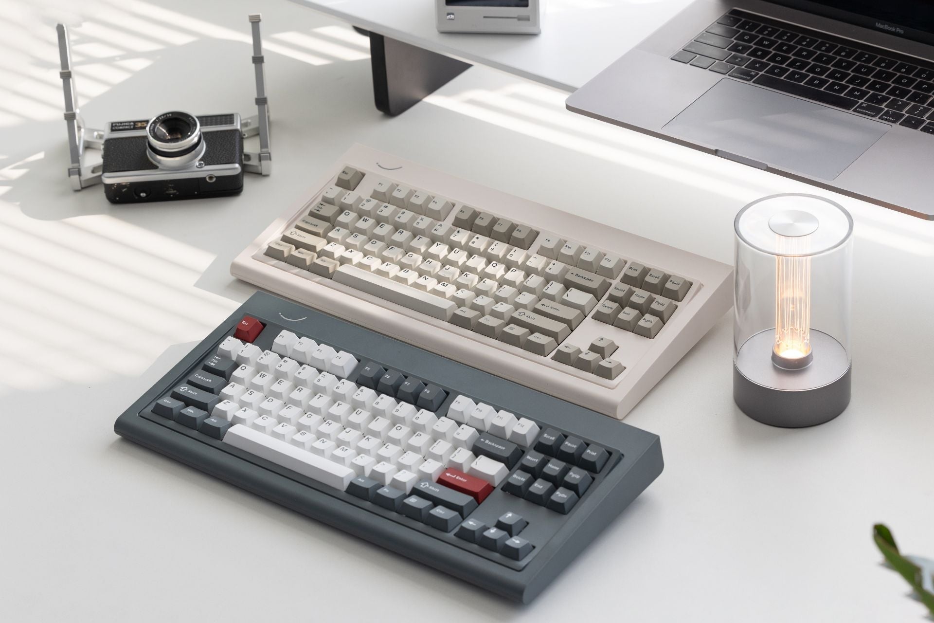 Smurve80 - Curved 80% Mechanical Keyboard - MonacoKeys