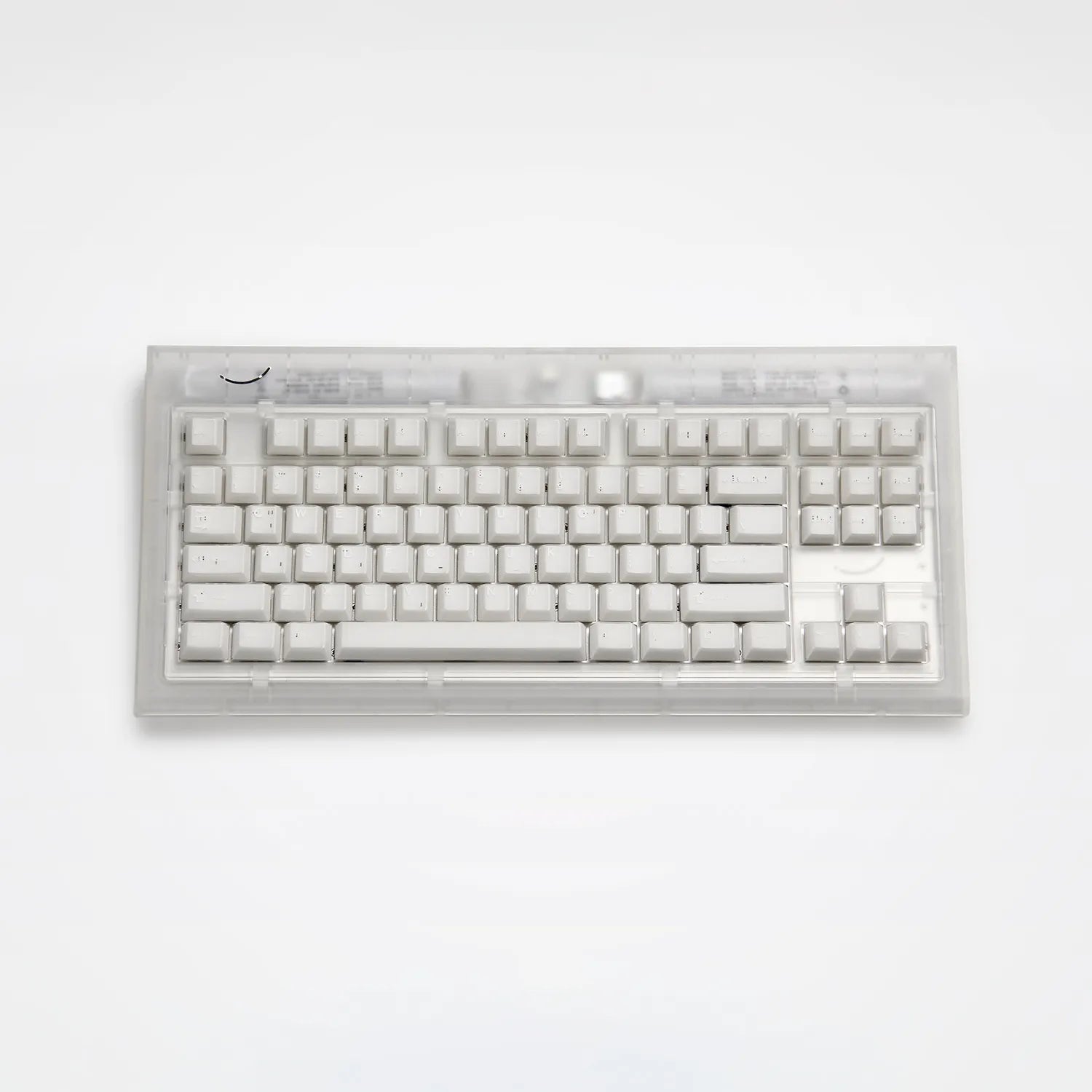Smurve80 - Curved 80% Mechanical Keyboard - MonacoKeys