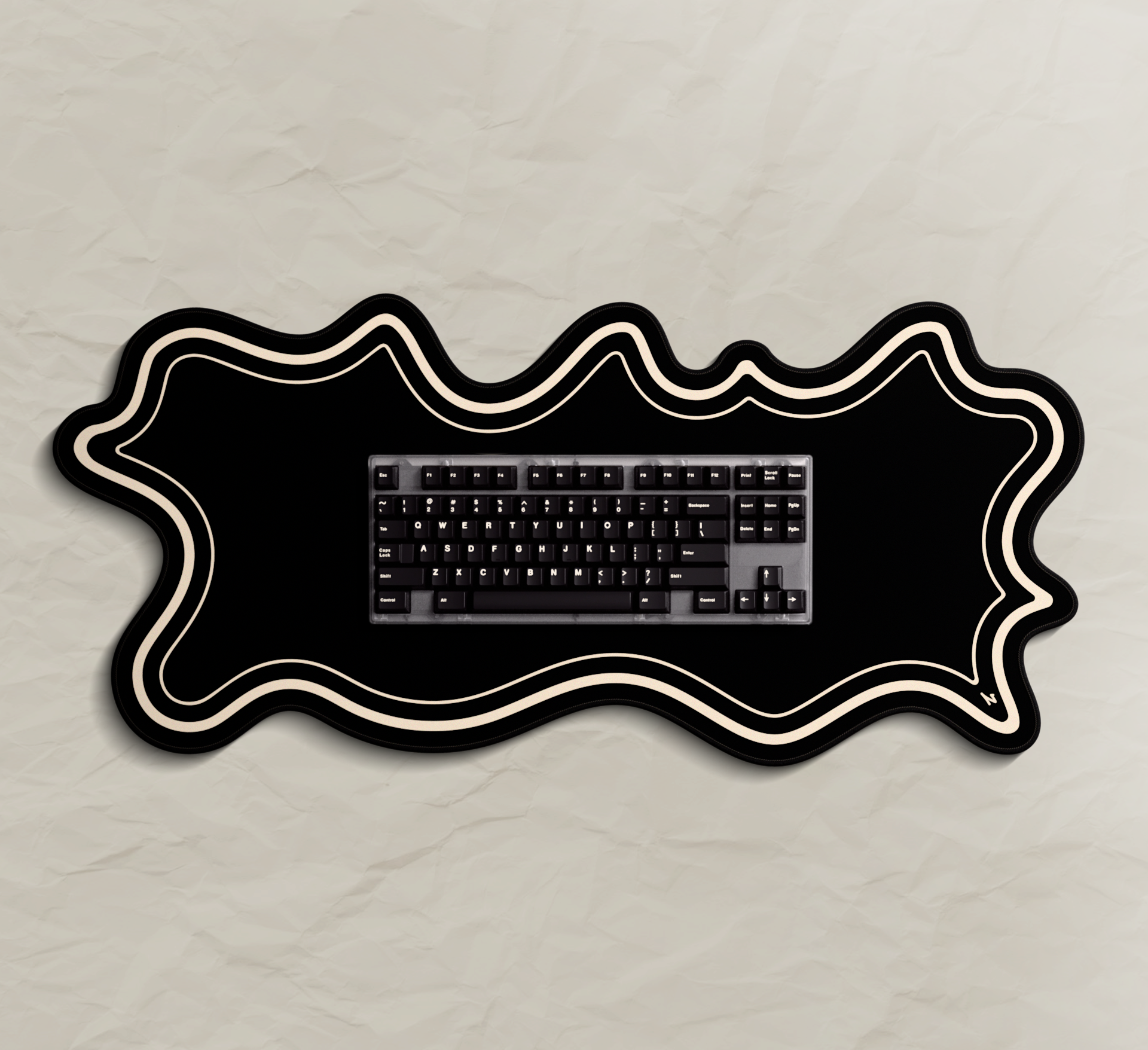 Substance Mauspad Deskmat - MonacoKeys