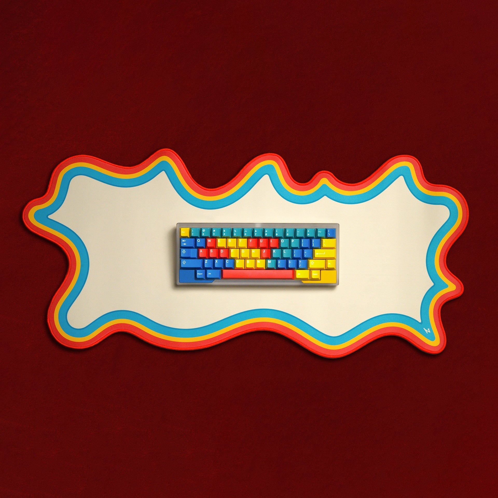 Substance Mauspad Deskmat - MonacoKeys