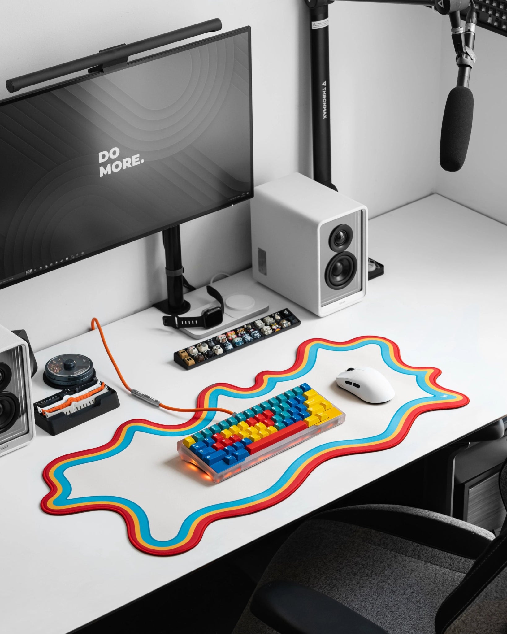 Substance Mauspad Deskmat - MonacoKeys