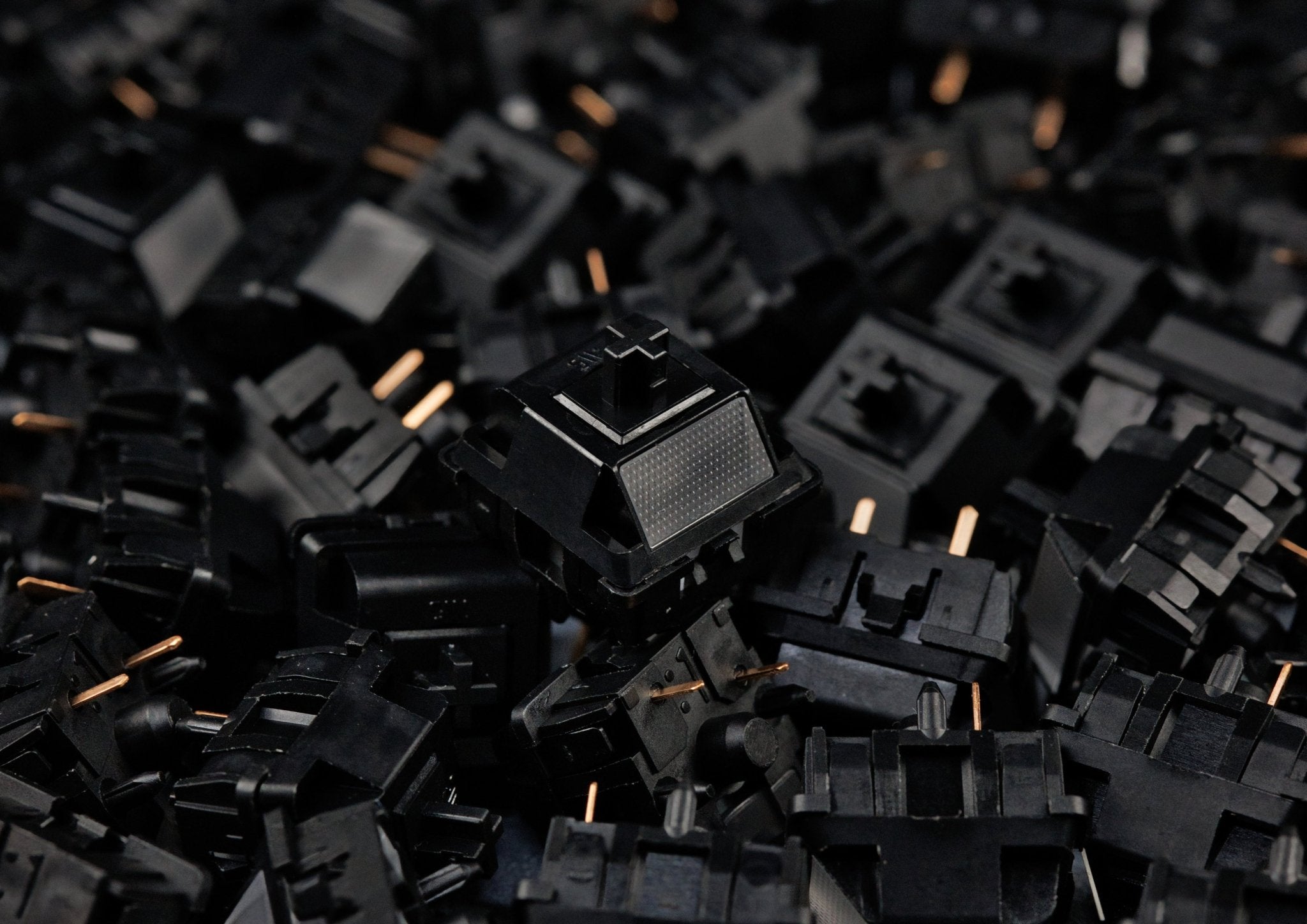 SW Cocoblack Linear Switches (10 Stück) - MonacoKeys