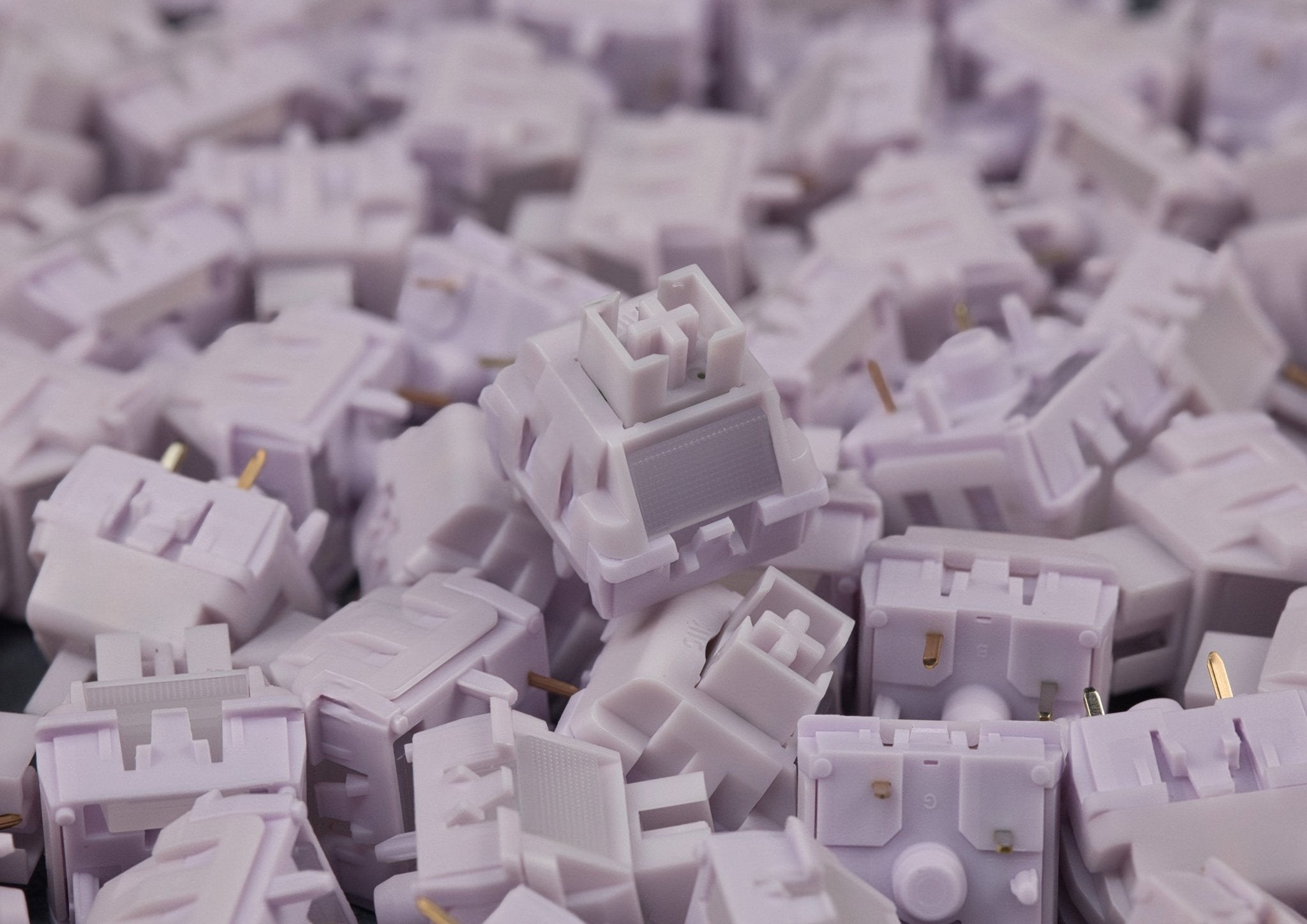SW Kunzite Silent Linear Switches (10 Stück) - MonacoKeys