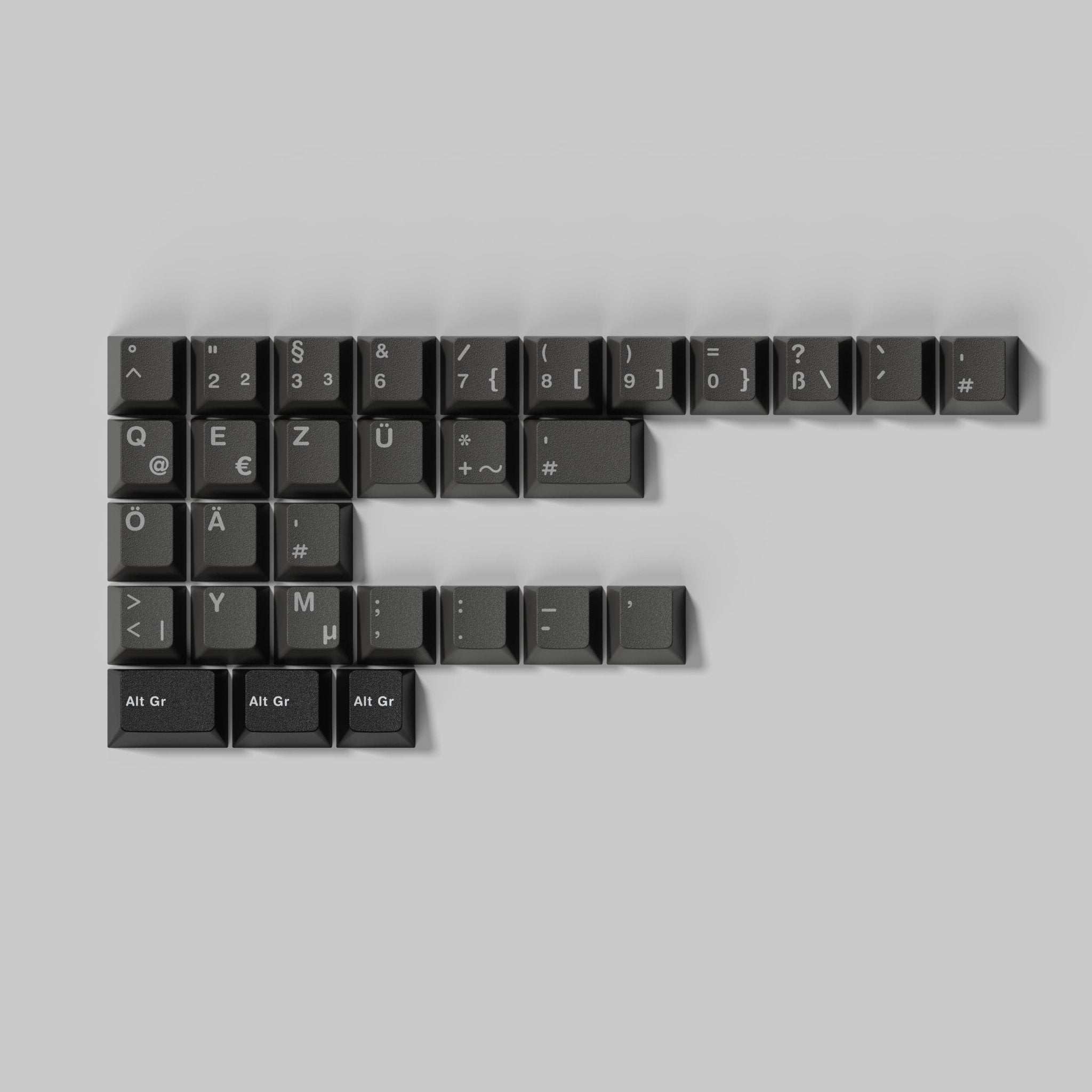 SWG Bolch - Cherry Profile ABS Double-Shot Keycap Set - MonacoKeys