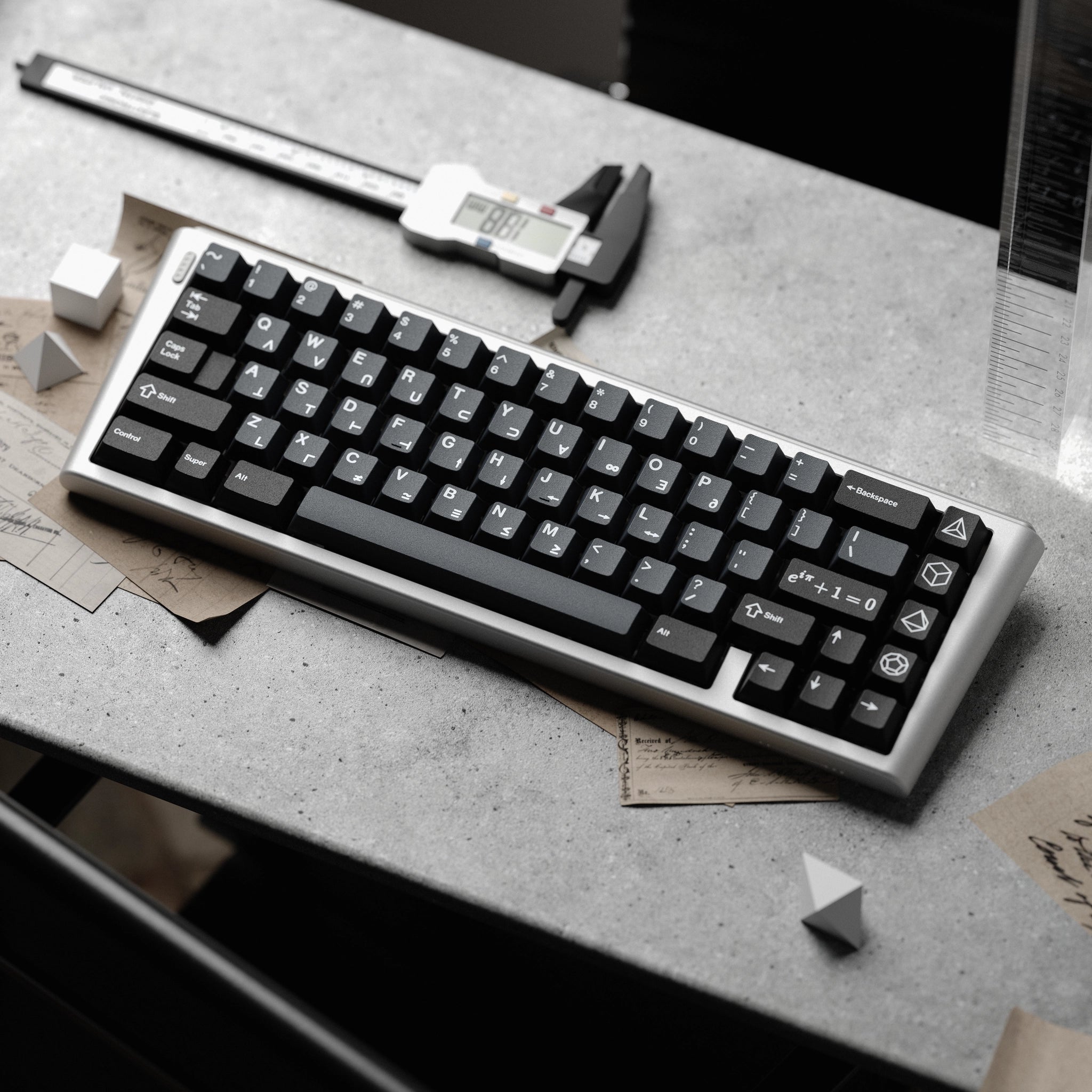 SWG Euler - Cherry Profile ABS Double-Shot Keycap Set - MonacoKeys