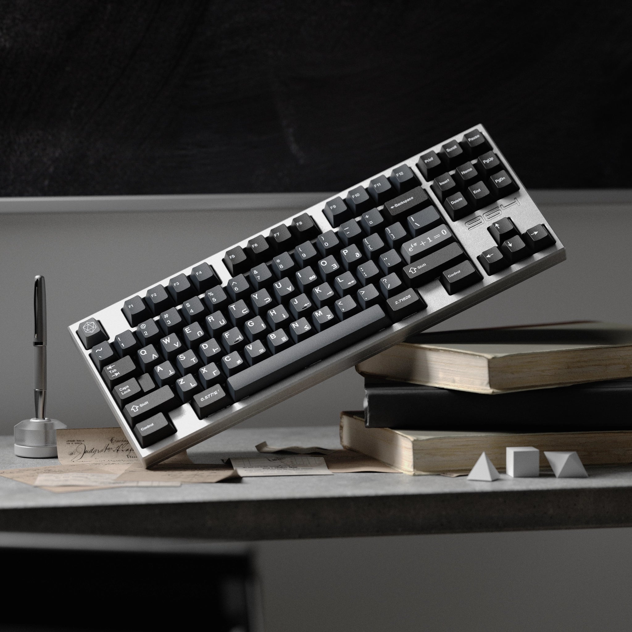 SWG Euler - Cherry Profile ABS Double - Shot Keycap Set [Preorder] - MonacoKeys