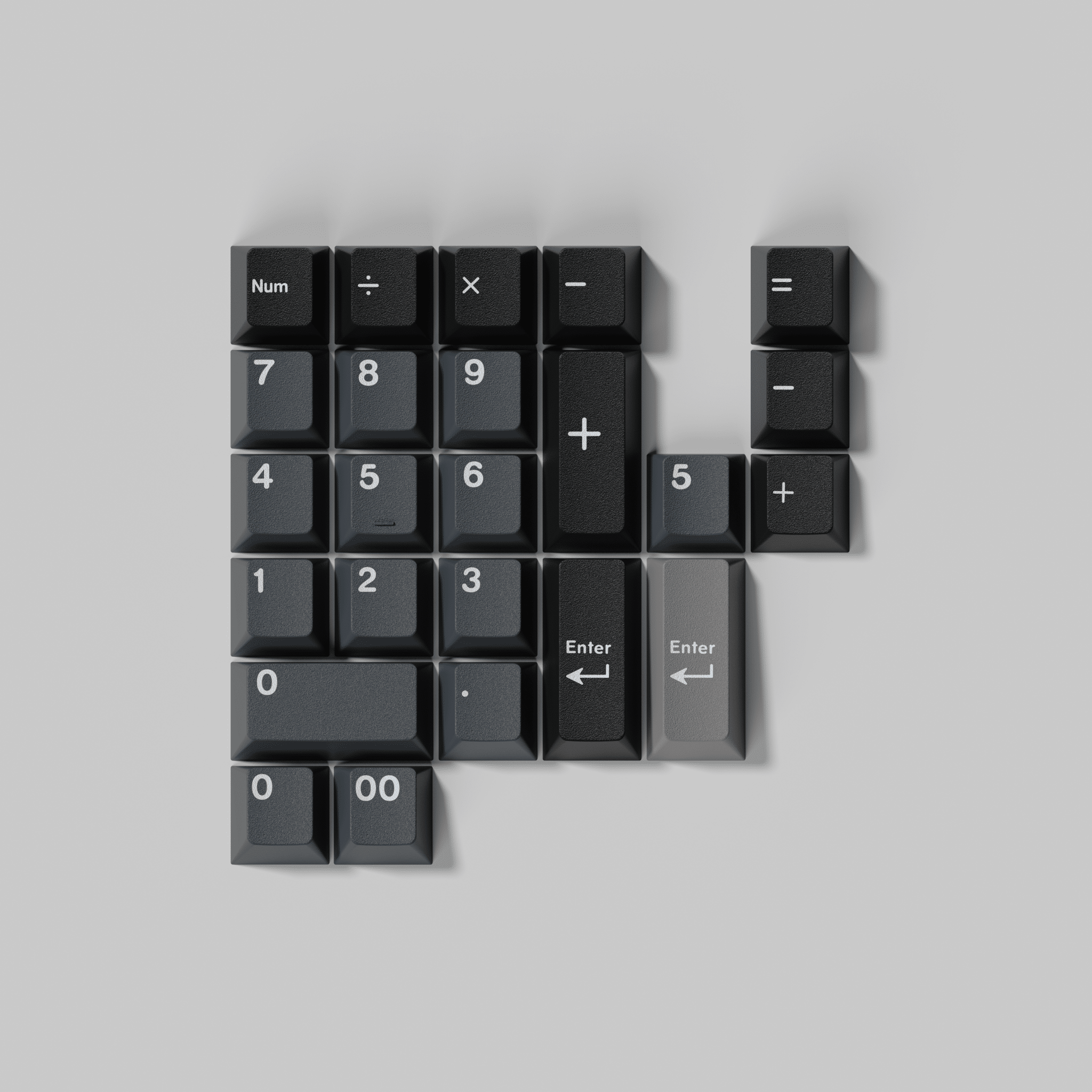 SWG Euler - Cherry Profile ABS Double-Shot Keycap Set - MonacoKeys