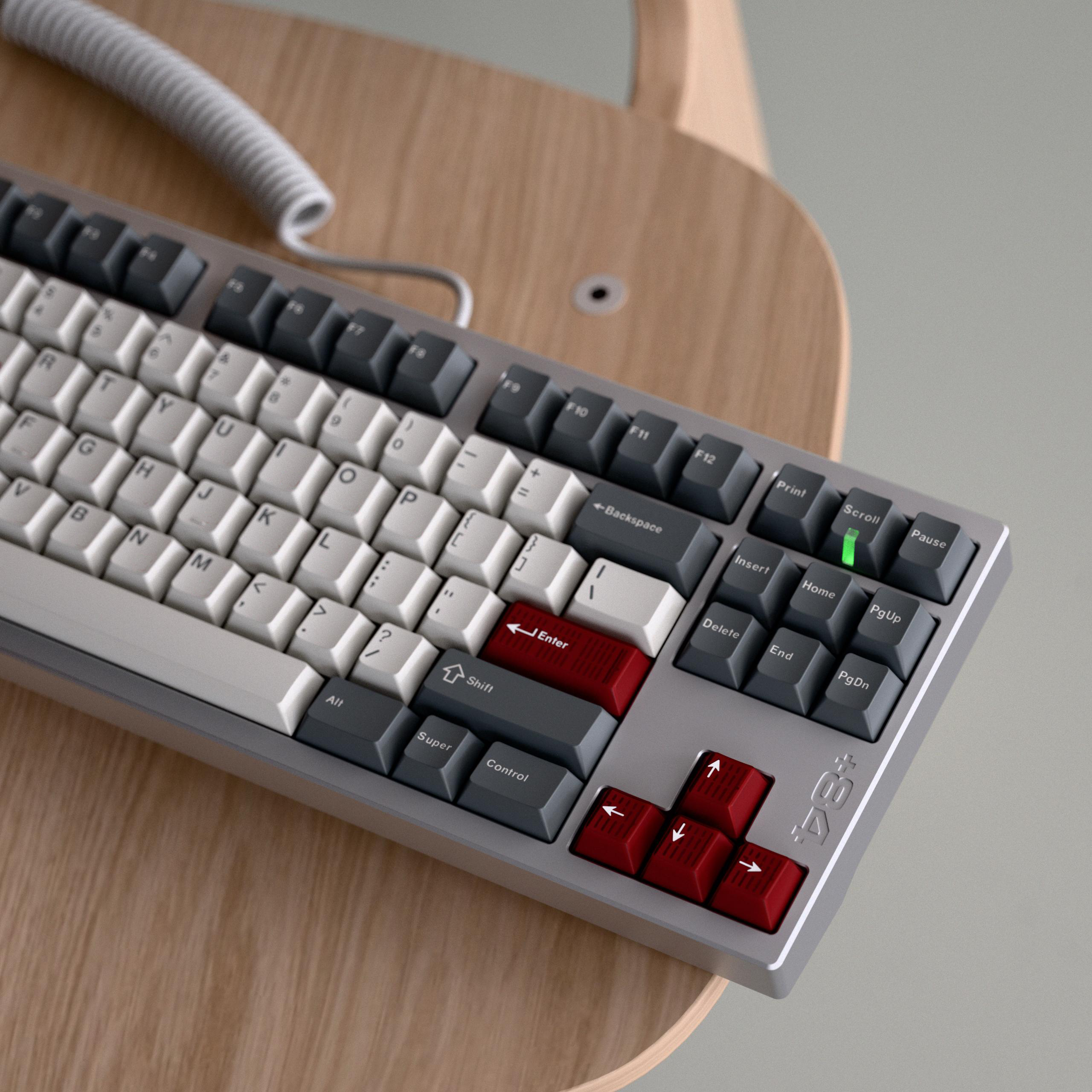 SWG Neowell - Cherry Profile ABS Double-Shot Keycap Set