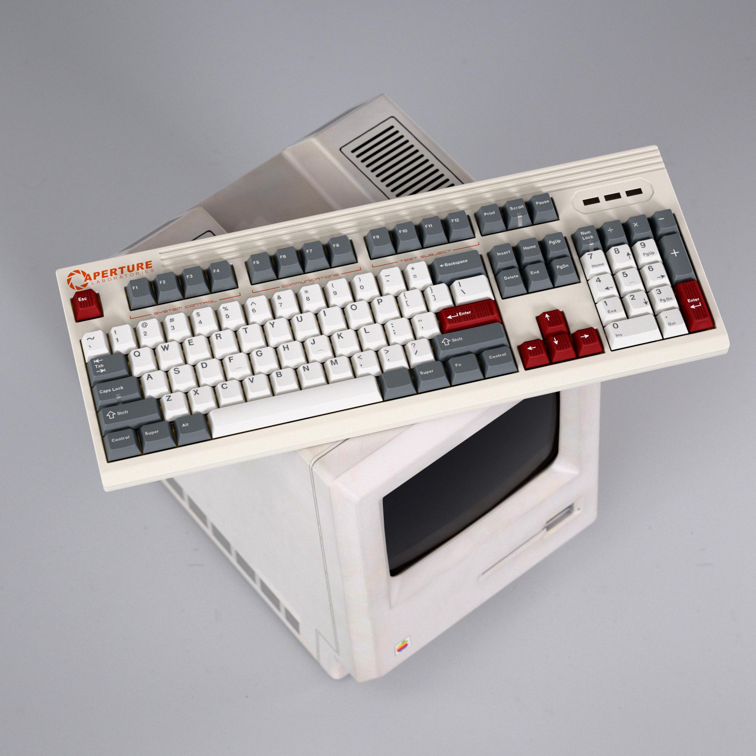 SWG Neowell - Cherry Profile ABS Double-Shot Keycap Set