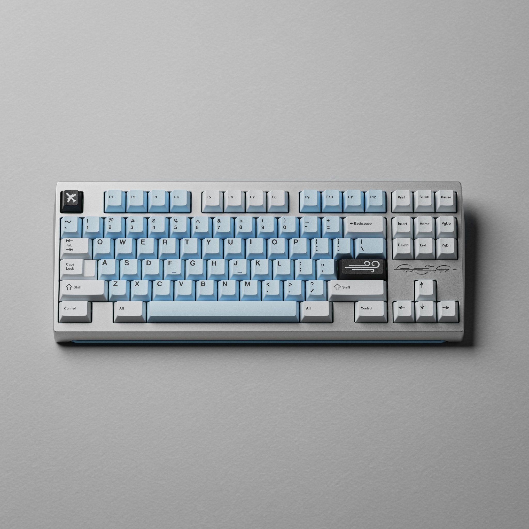 SWG Nimbus - Cherry Profile ABS Double-Shot Keycap Set - MonacoKeys