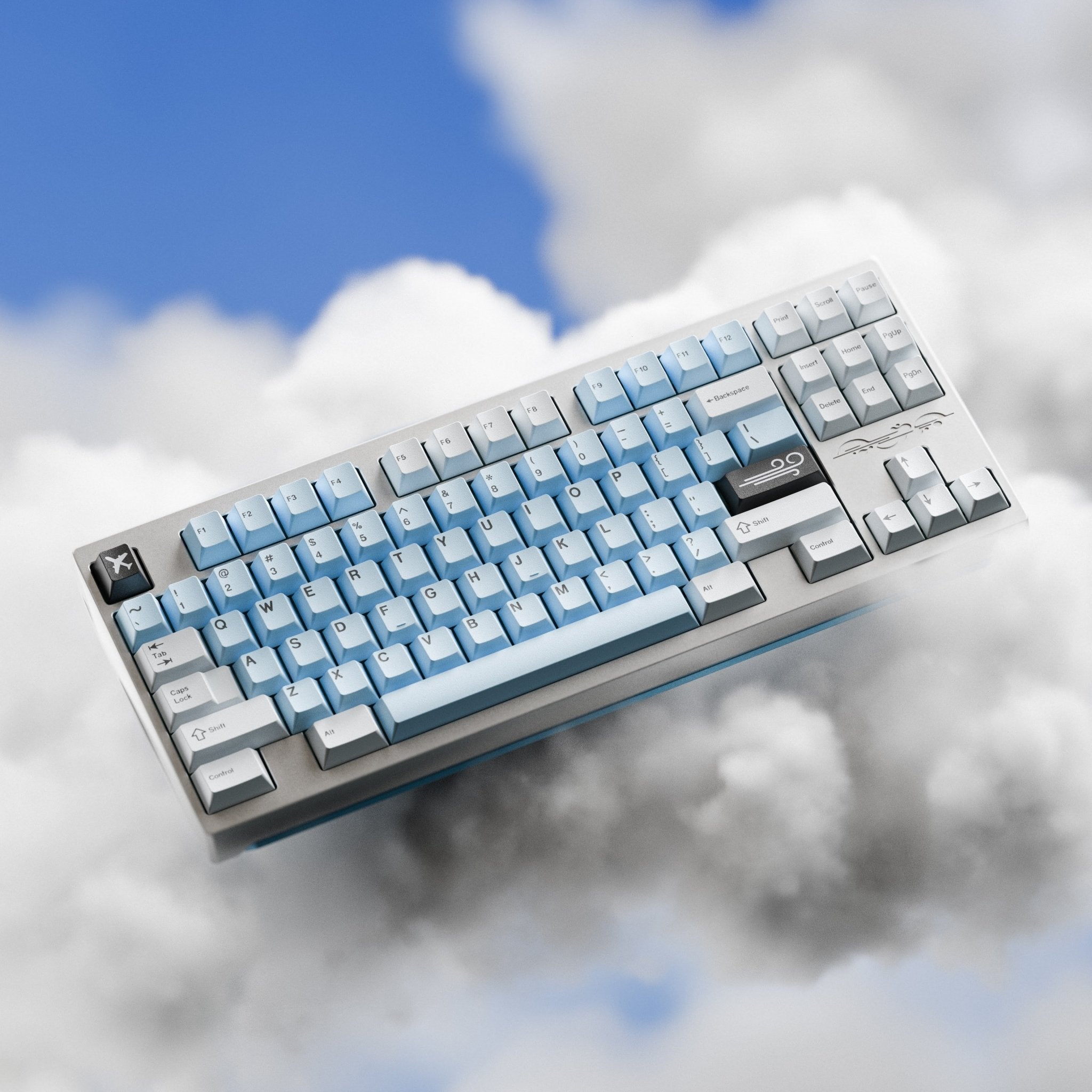 SWG Nimbus - Cherry Profile ABS Double - Shot Keycap Set [Preorder] - MonacoKeys