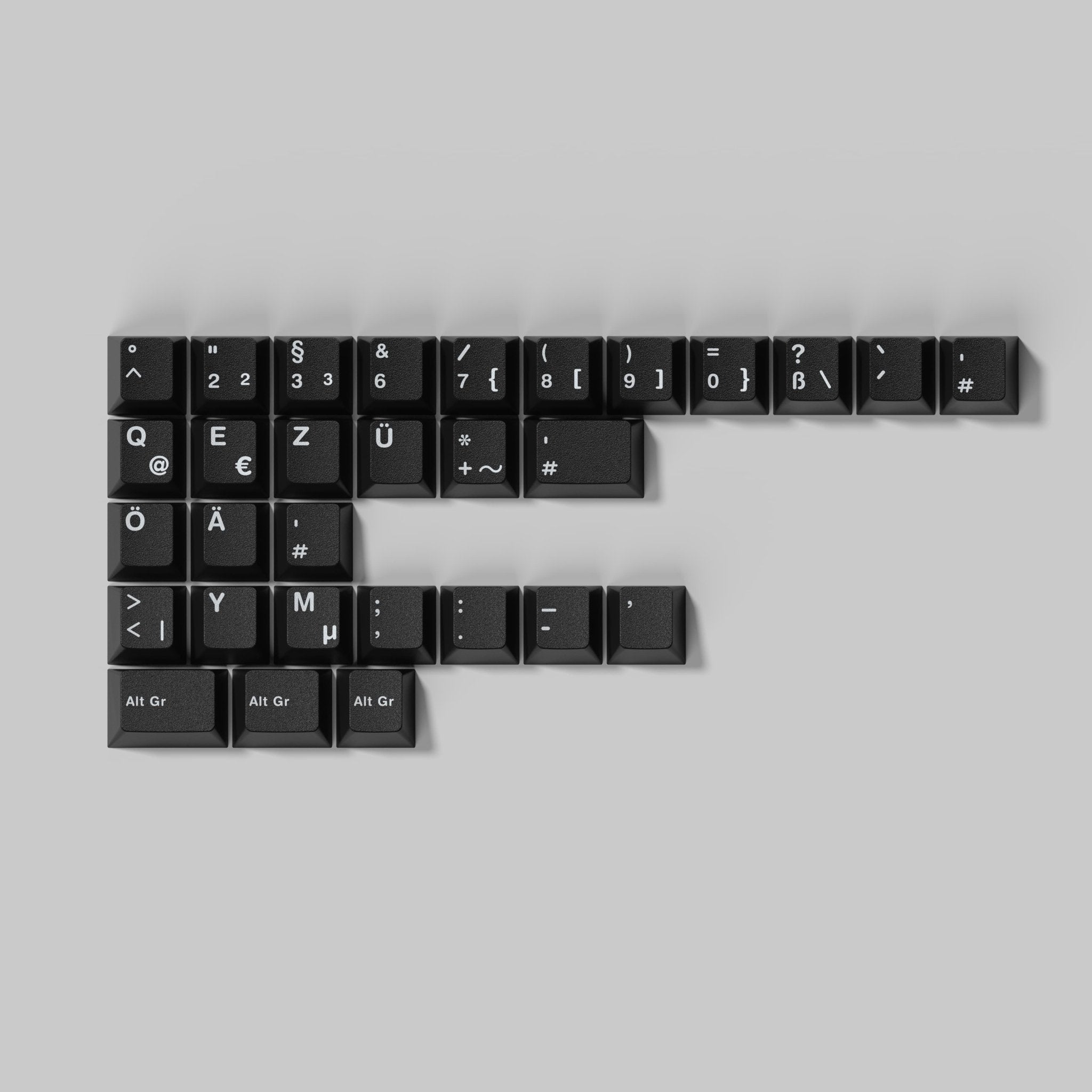 SWG WoB - Cherry Profile ABS Double - Shot Keycap Set [Preorder] - MonacoKeys