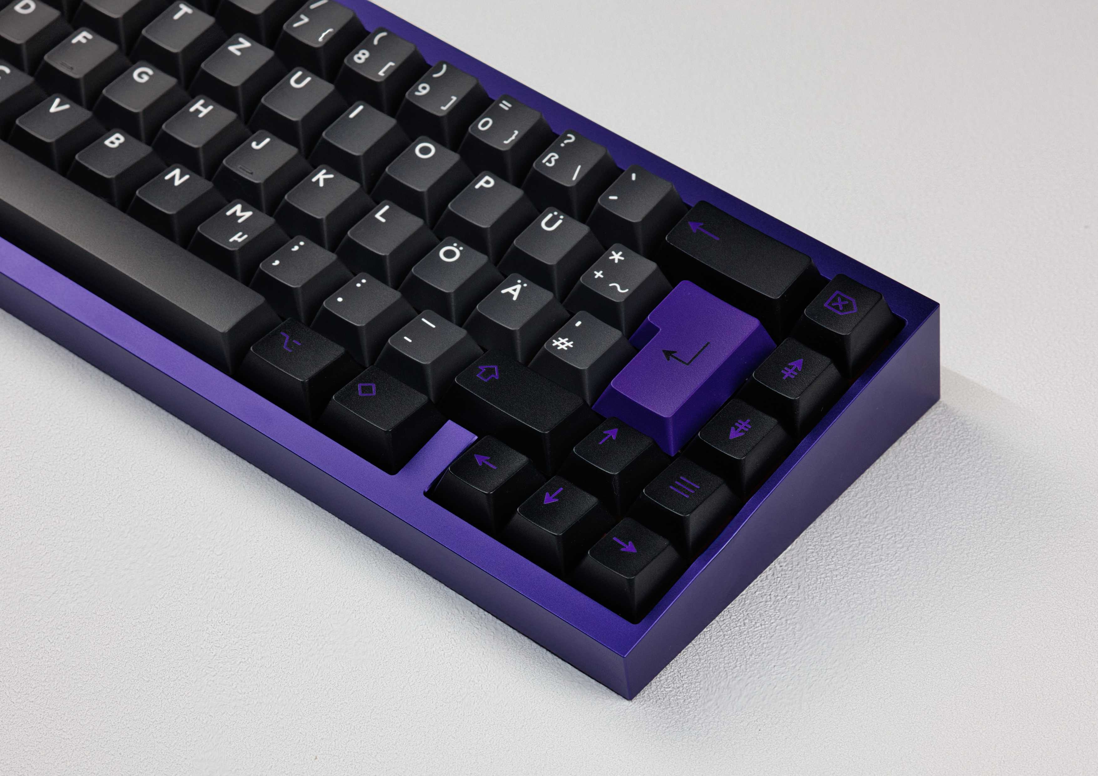 PBTFans Purpolch R4 - ABS Double-Shot Keycap Set - MonacoKeys