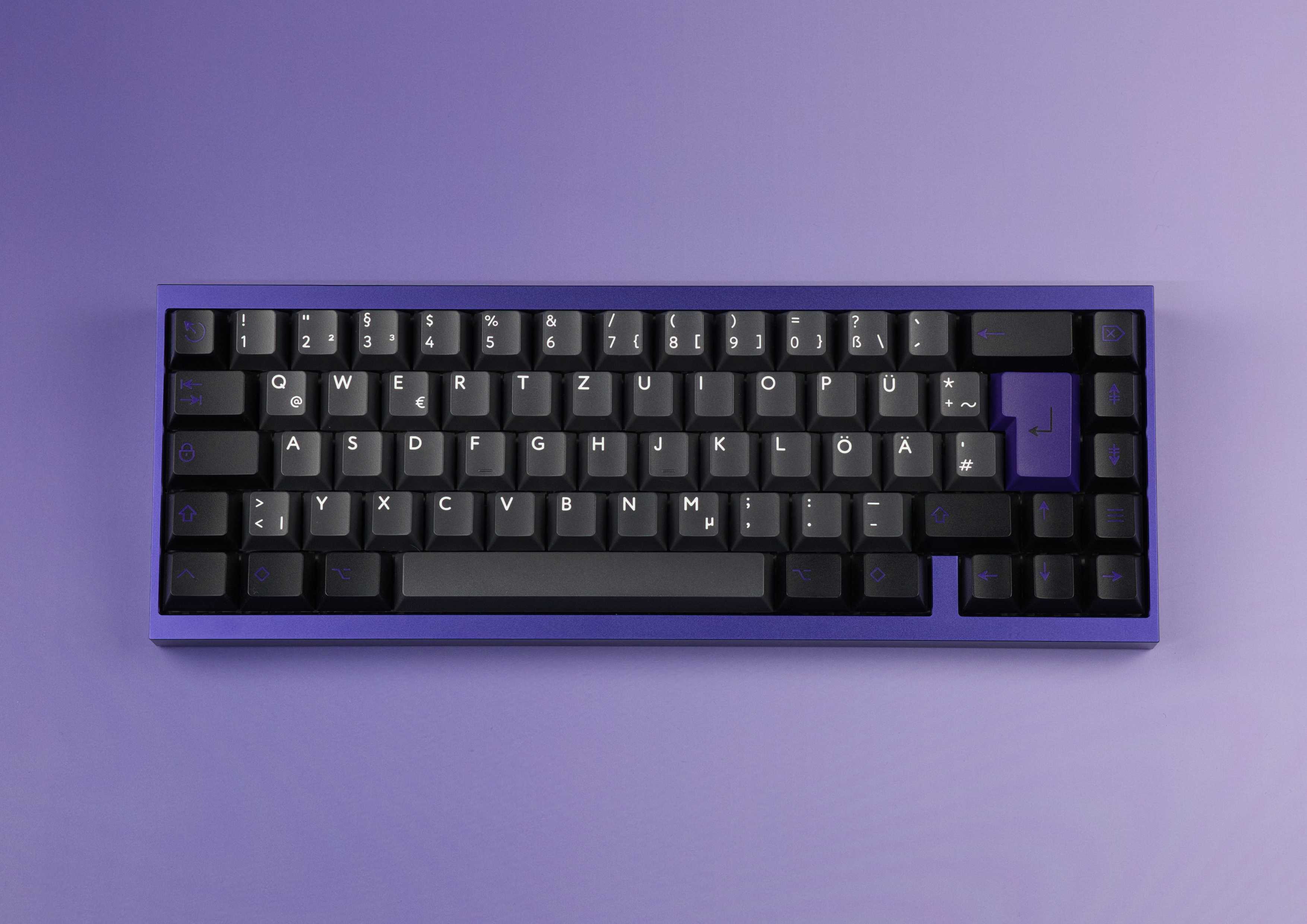 PBTFans Purpolch R4 - ABS Double-Shot Keycap Set