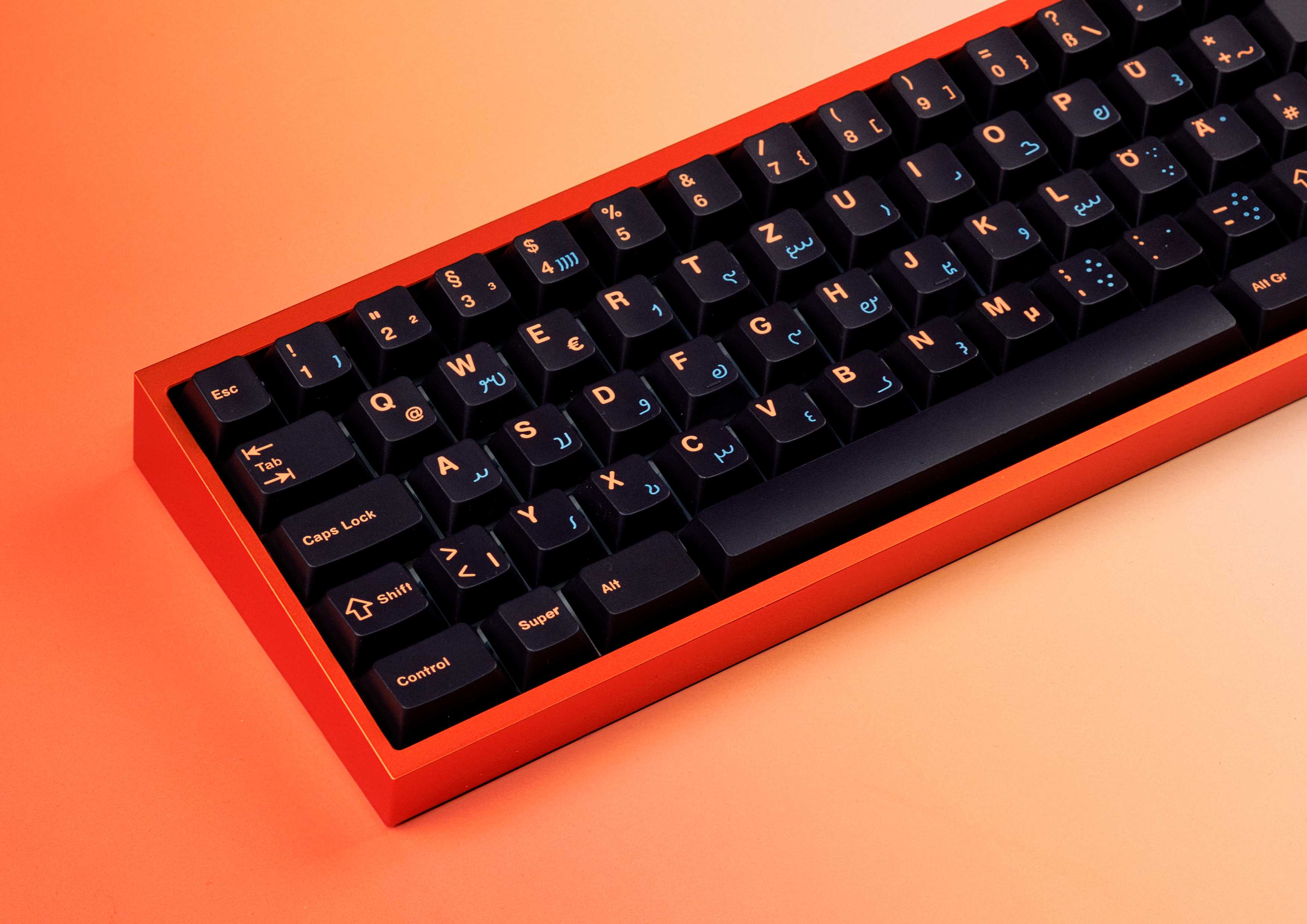 MW Anushirvan - ABS Double-Shot Keycap Set