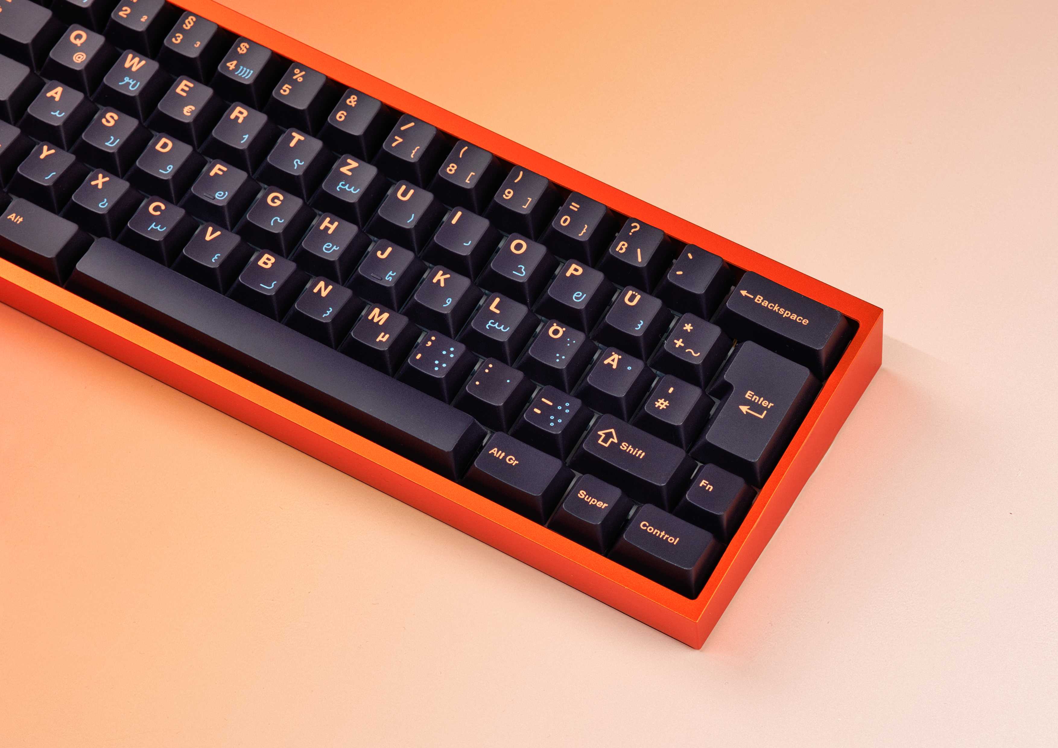 MW Anushirvan - ABS Double-Shot Keycap Set - MonacoKeys
