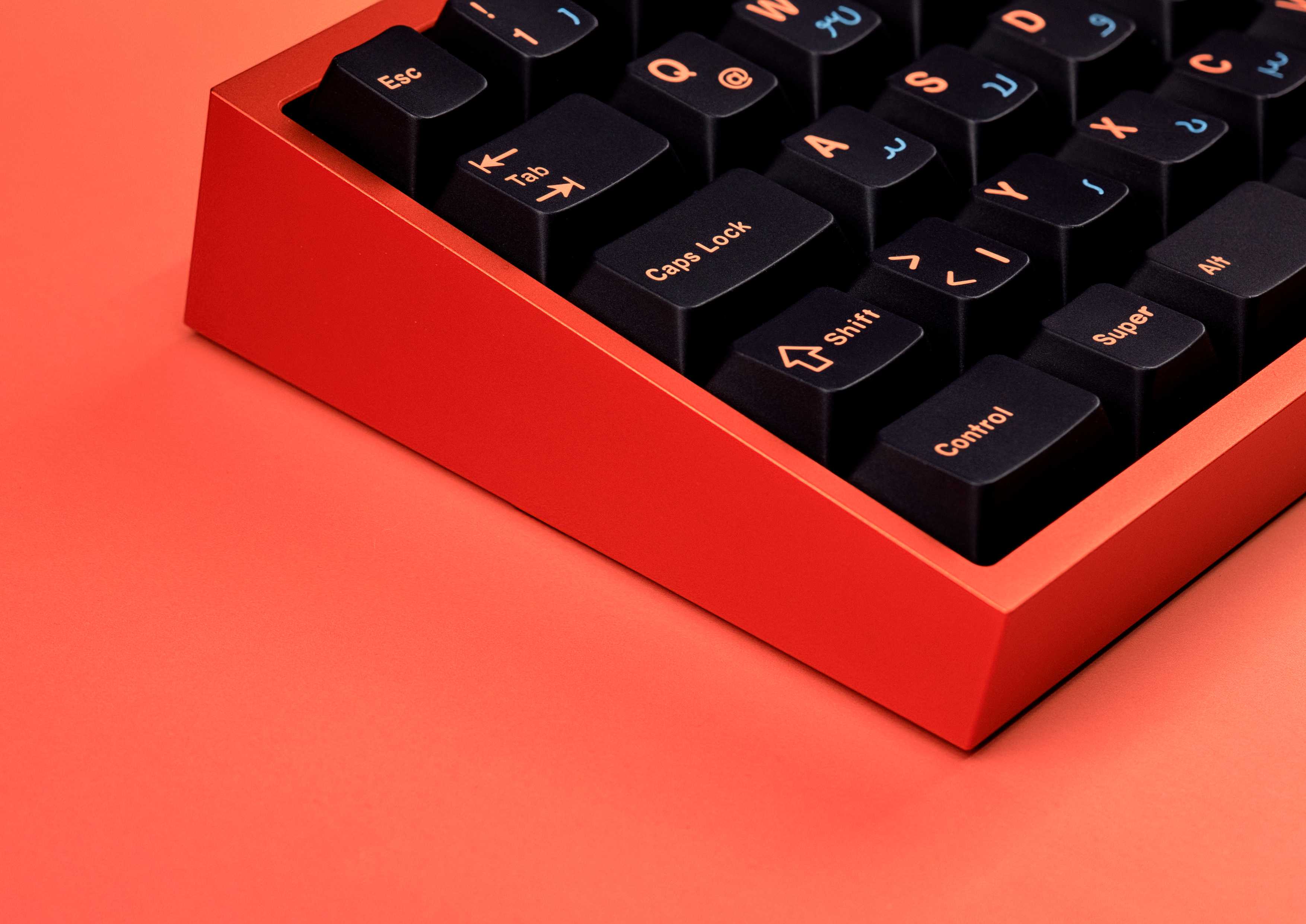 MW Anushirvan - ABS Double-Shot Keycap Set - MonacoKeys