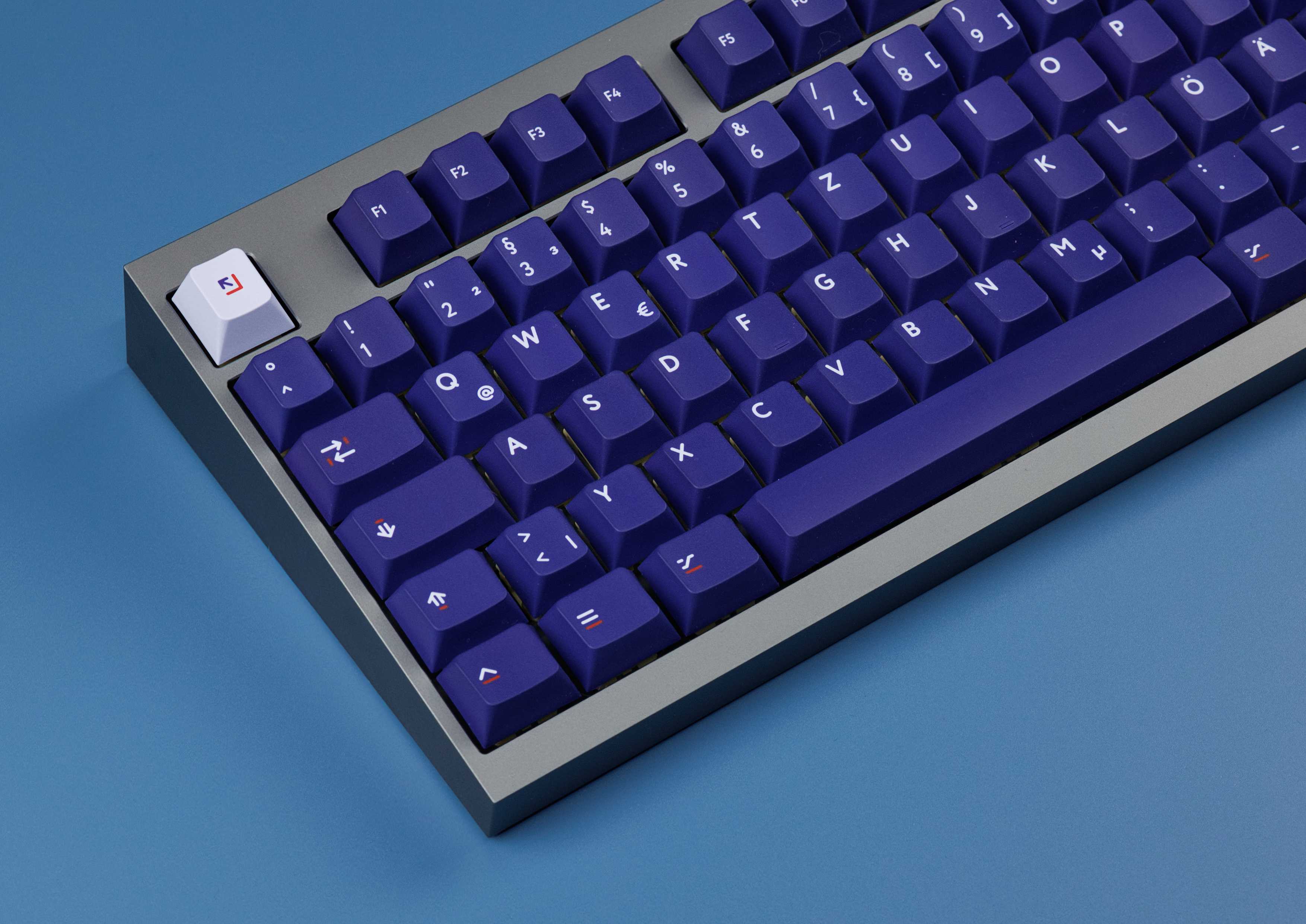 PBTFans Voyager - PBT Dye-Sub Keycap Set