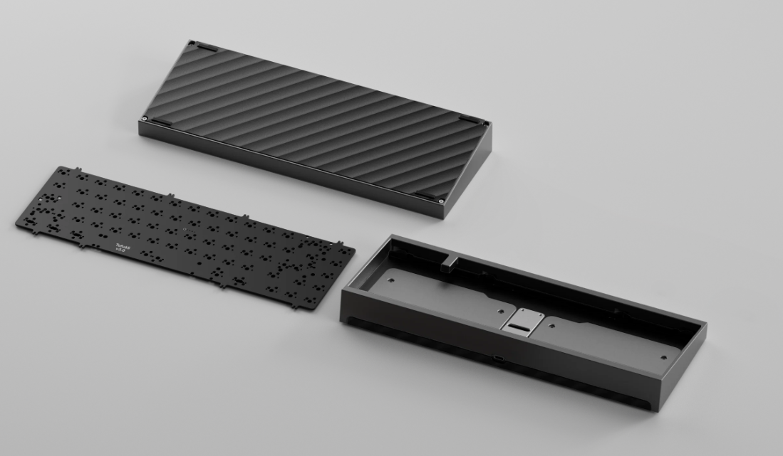 KBDFans Tofu65 3.0 - 65% Mechanical Aluminium Keyboard Kit