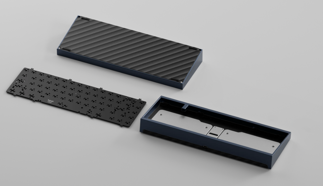 KBDFans Tofu65 3.0 - 65% Mechanical Aluminium Keyboard Kit