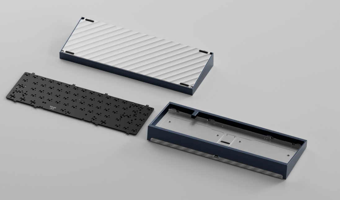KBDFans Tofu65 3.0 - 65% Mechanical Aluminium Keyboard Kit