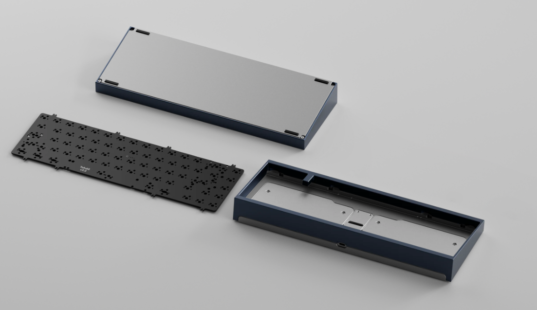 KBDFans Tofu65 3.0 - 65% Mechanical Aluminium Keyboard Kit