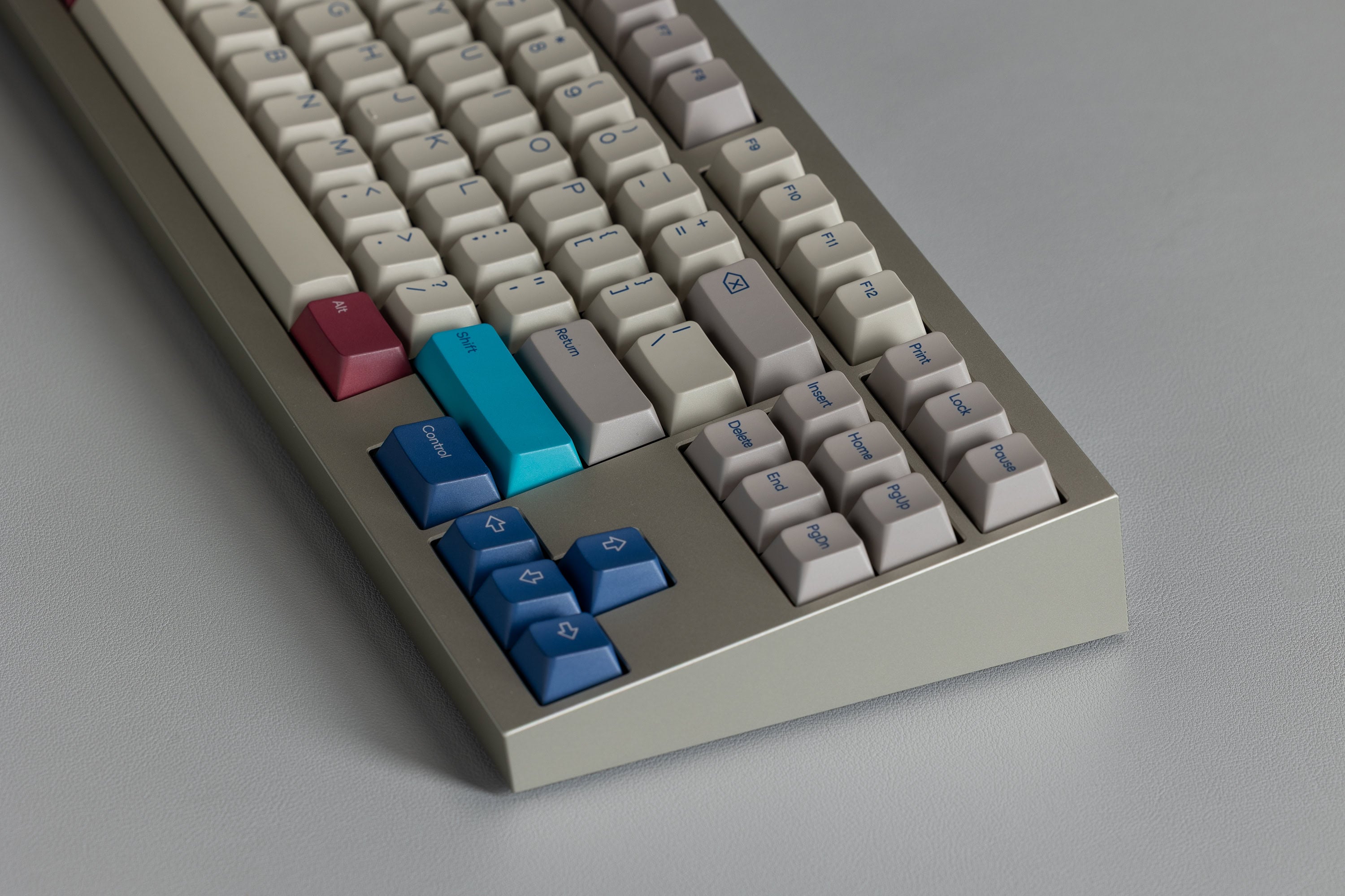KBDFans TofuTKL R2 - 80% TKL Mechanical Aluminium Keyboard Kit - MonacoKeys