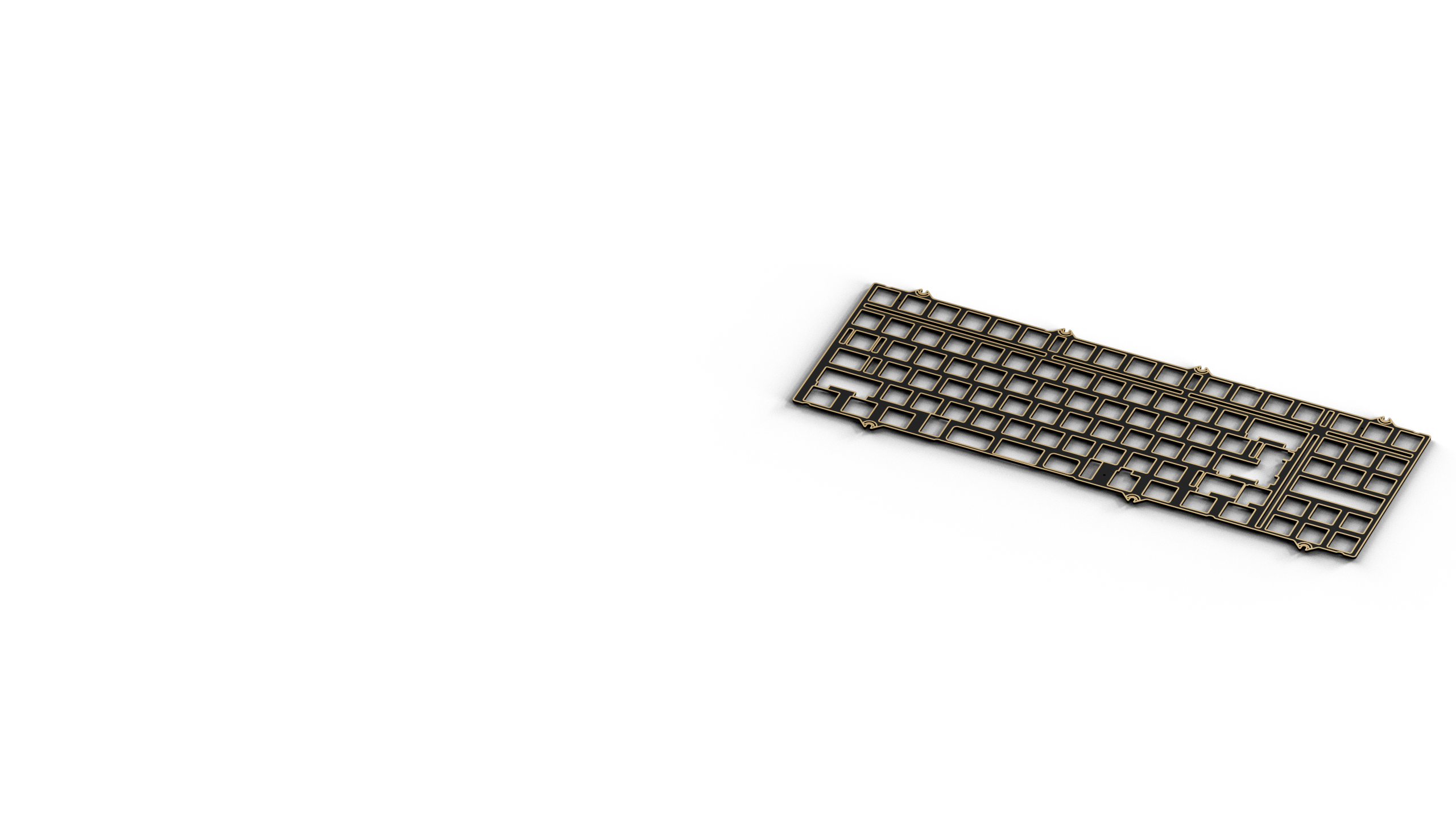 KBDFans TofuTKL R2 - Spare Parts