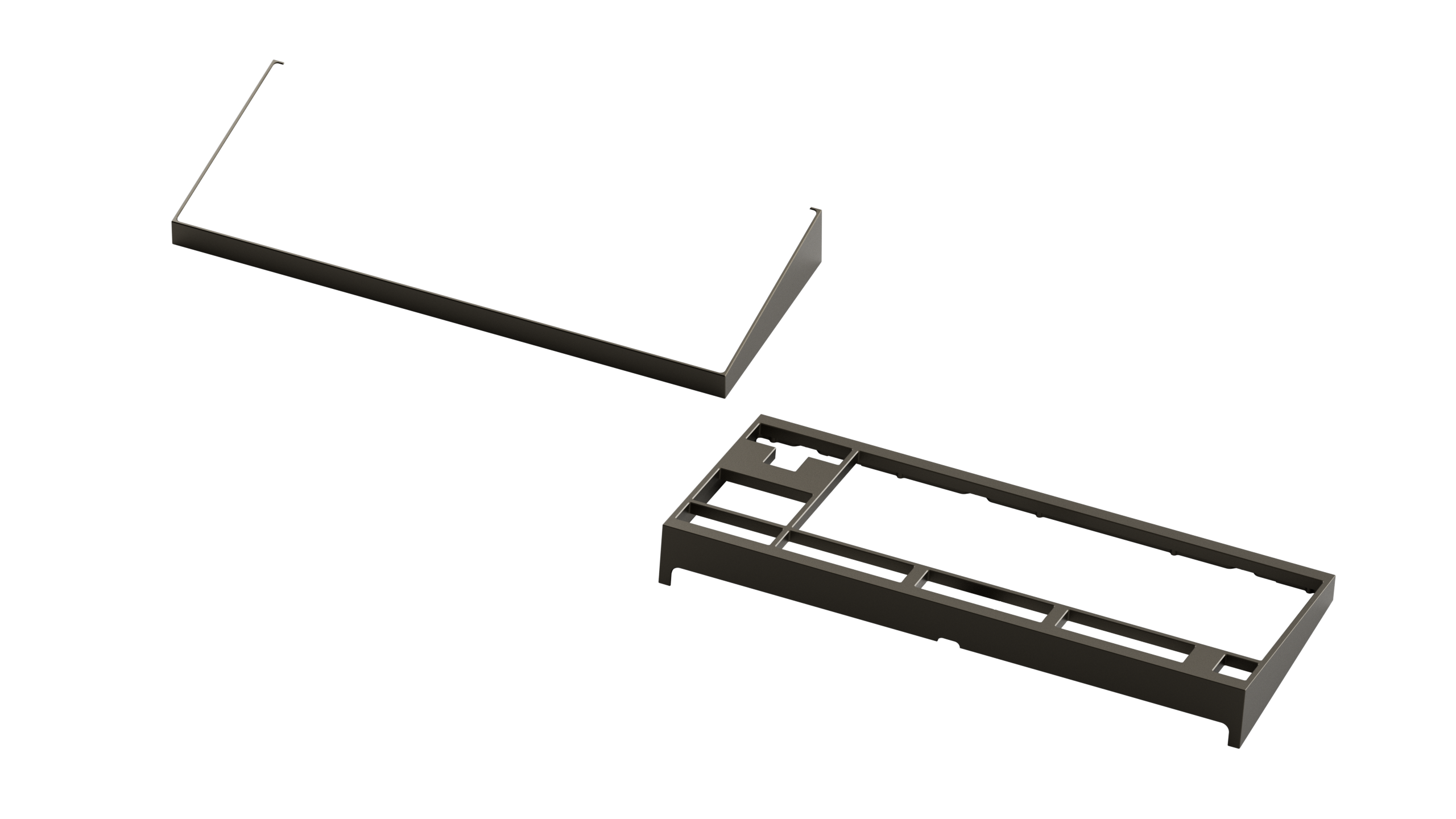 KBDFans TofuTKL R2 - Top Cases
